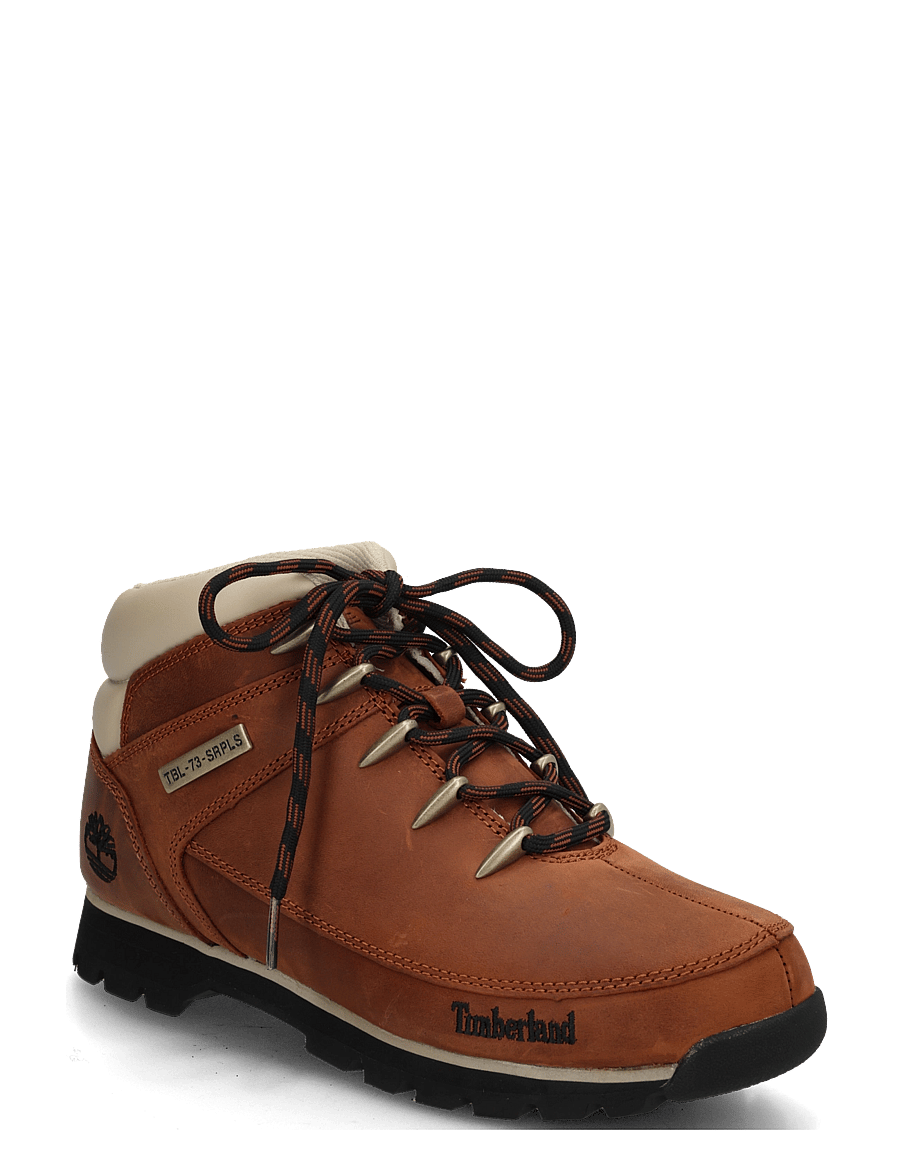 Timberland - MID LACE UP BOOT - schnürstiefel - brown - 0