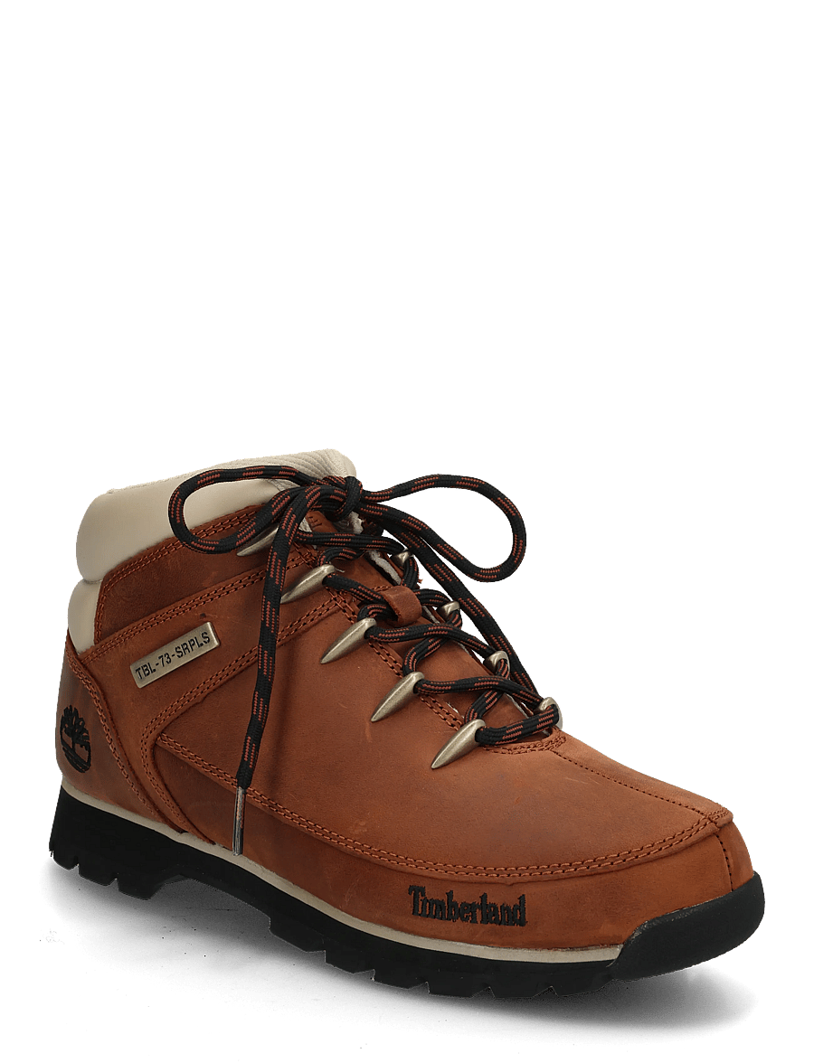 Timberland - MID LACE UP BOOT - laced boots - brown - 0
