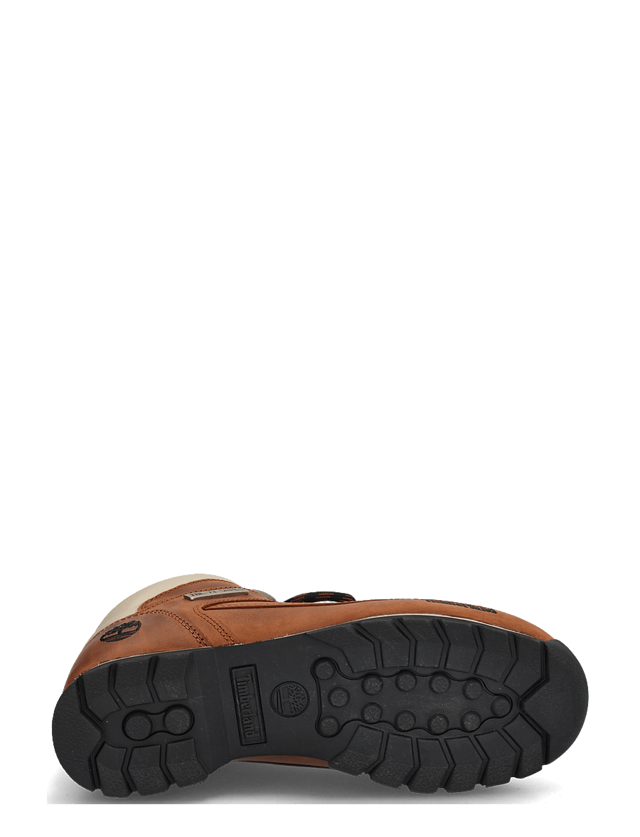 Timberland - MID LACE UP BOOT - schnürstiefel - brown - 4