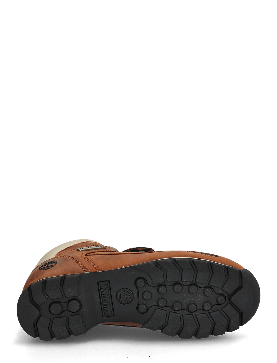 Timberland - MID LACE UP BOOT - laced boots - brown - 4