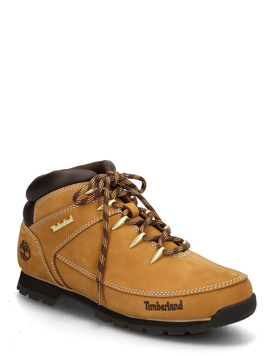 Timberland - MID LACE UP BOOT - schnürstiefel - wheat - 0