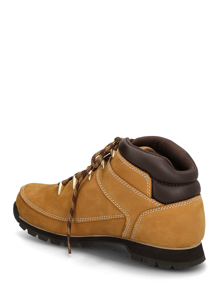 Timberland - MID LACE UP BOOT - schnürstiefel - wheat - 1