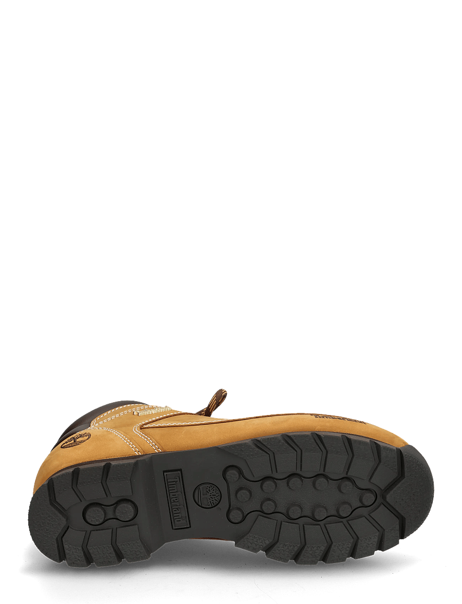 Timberland - MID LACE UP BOOT - schnürstiefel - wheat - 4