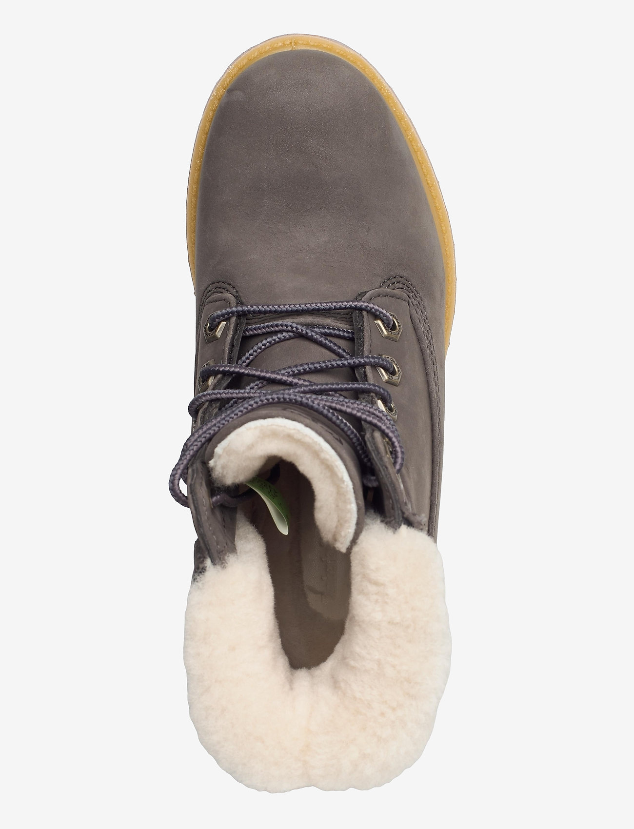Timberland - 6IN PREM SHEARLING DK GRY - tornado - 3
