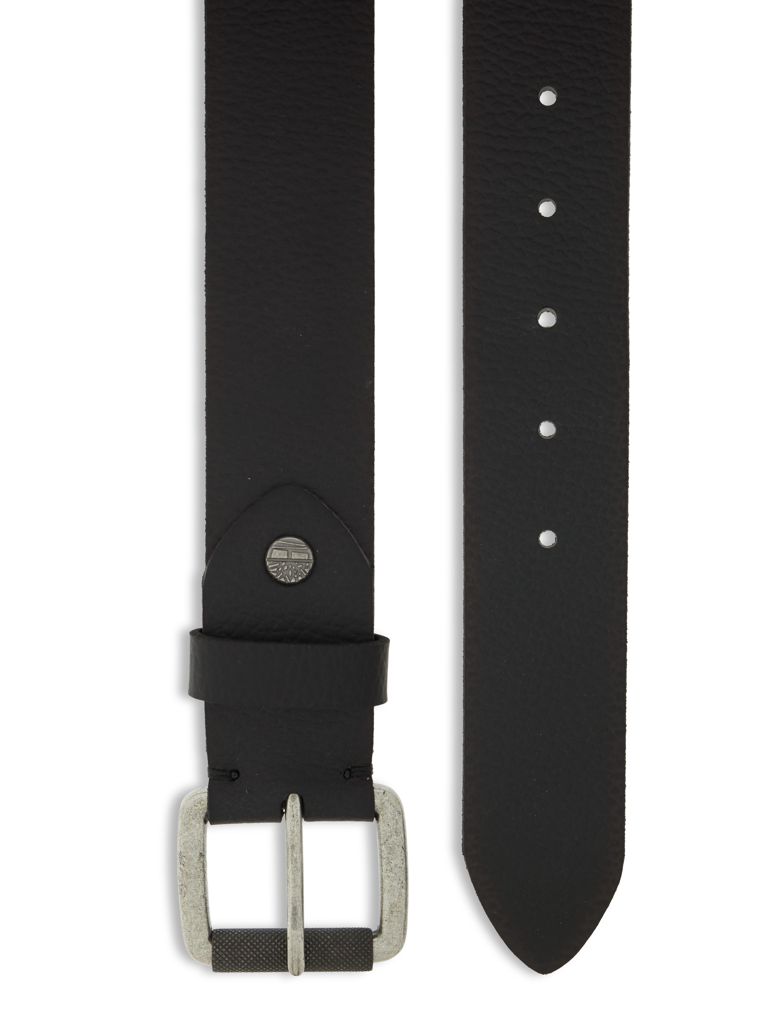 Timberland - B76423 40mm Milled Tree Belt - black - 1