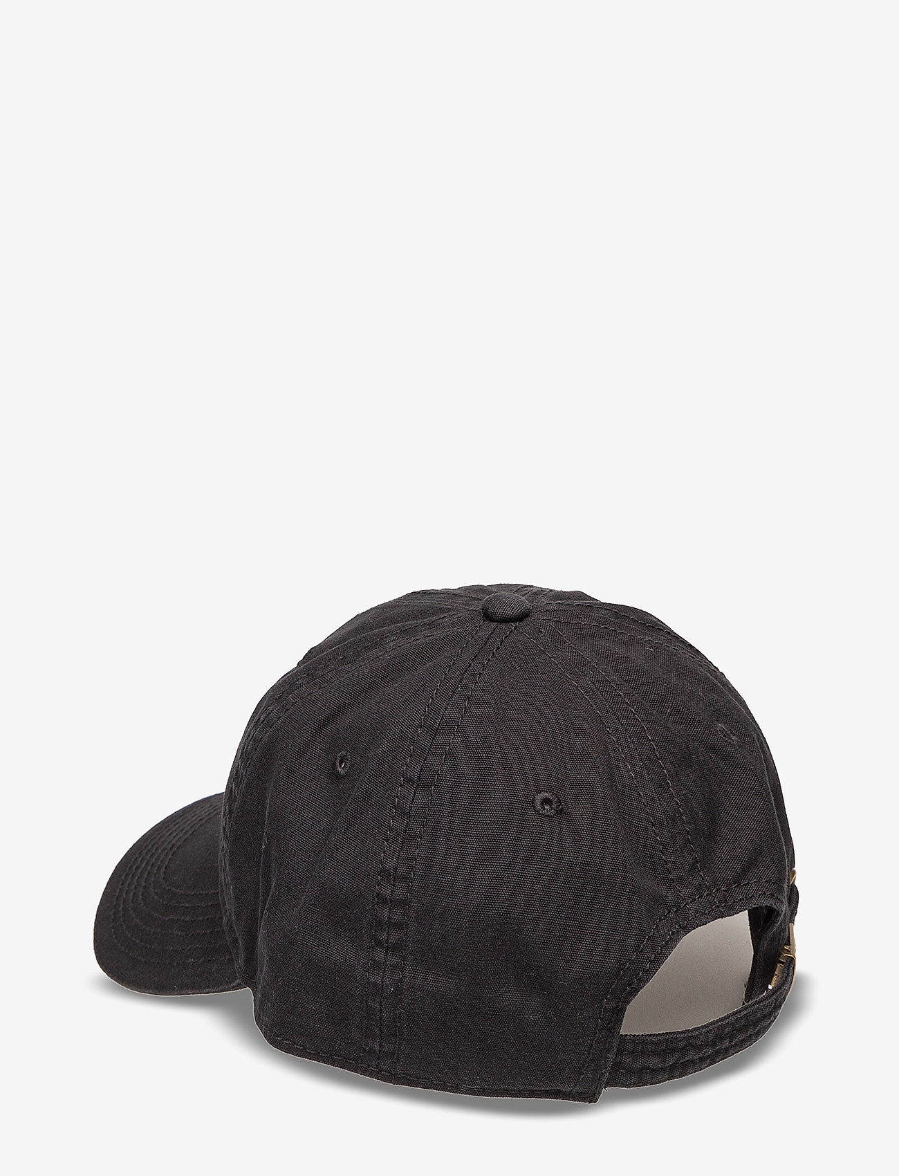 Timberland - Cotton Canvas Baseball Cap - die niedrigsten preise - black - 1