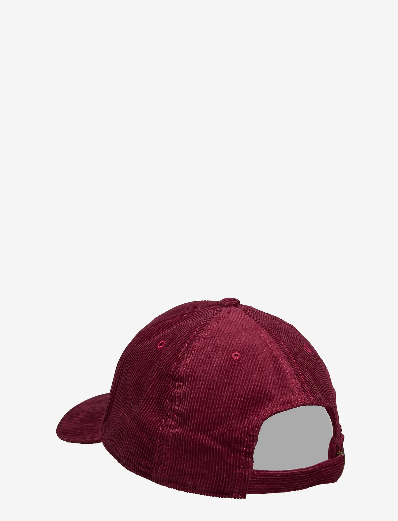 Timberland - Corduroy Baseball Cap - oxblood red - 1