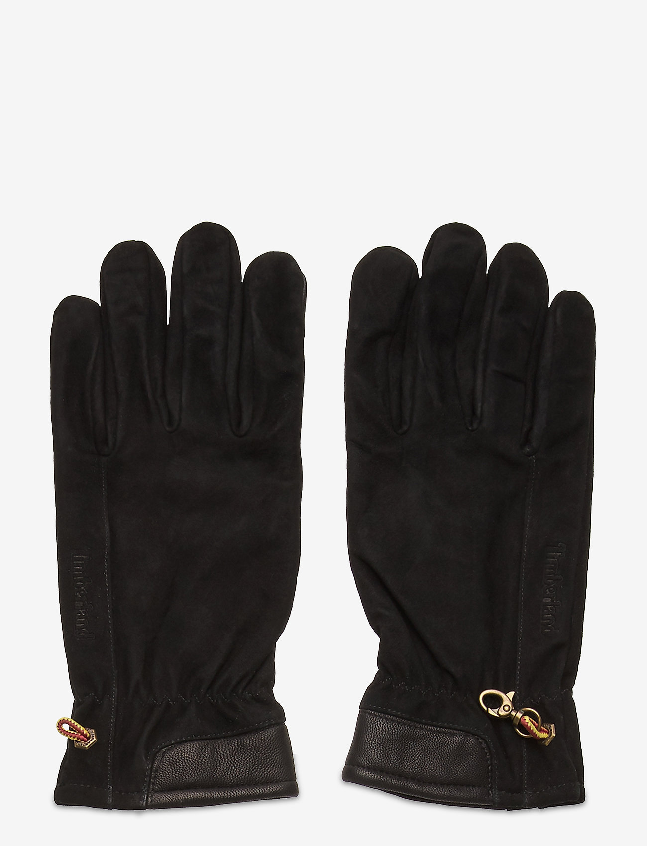 Timberland - Winter Hill Nubuck Glove BLACK - birthday gifts - black - 0