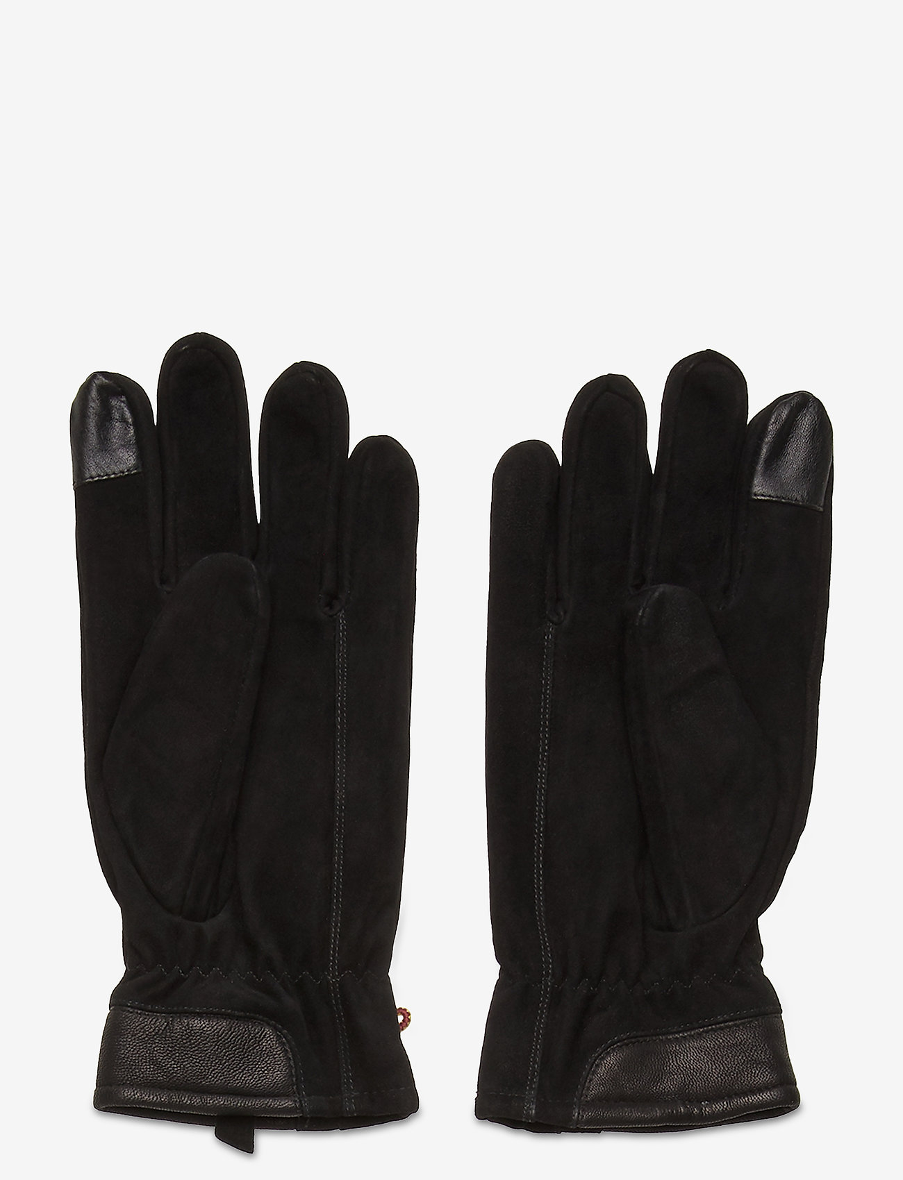 Timberland - Winter Hill Nubuck Glove BLACK - fødselsdagsgaver - black - 1