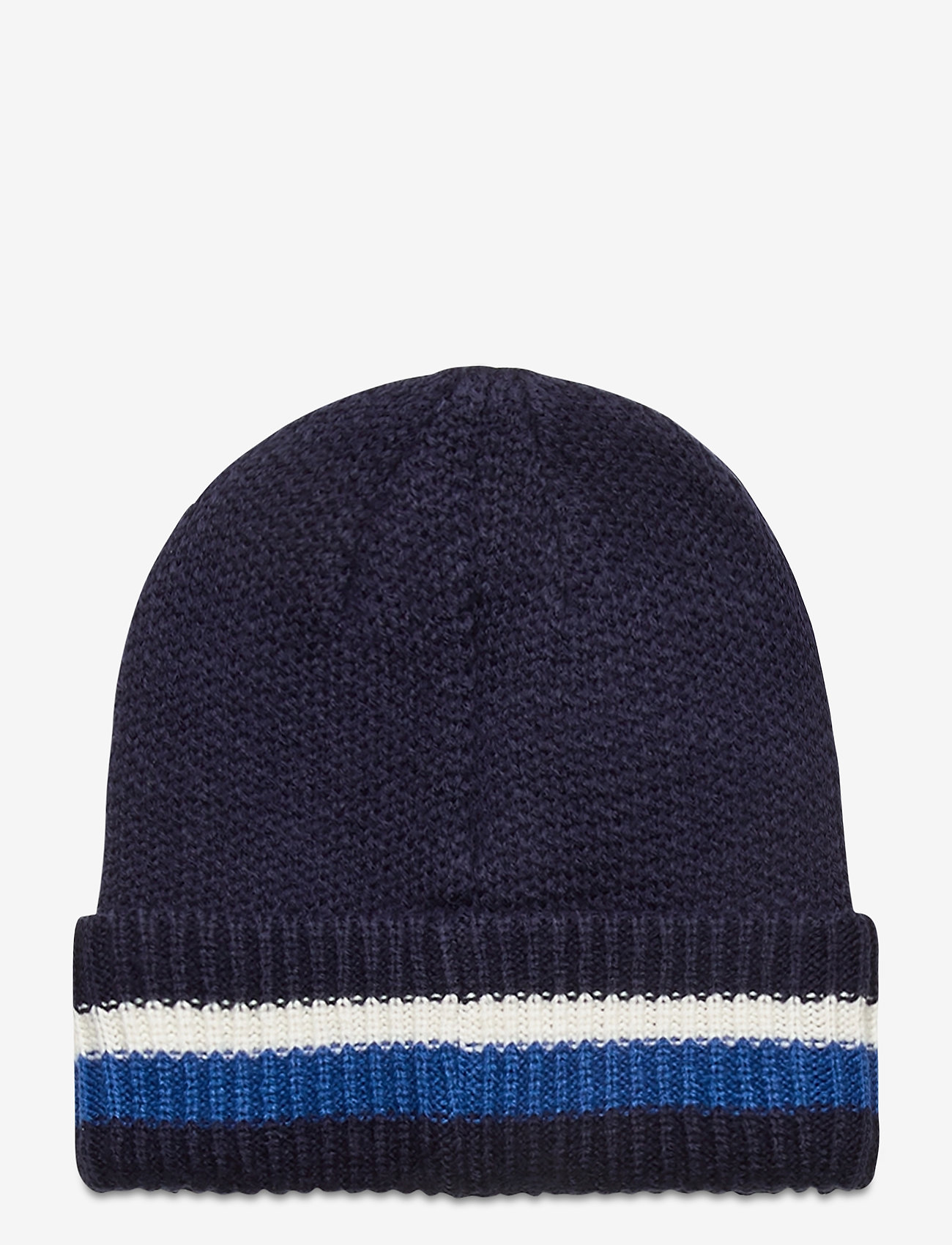 Timberland - STRIPE CUFFED BEANIE NAUTICAL BLUE - nautical blue - 1