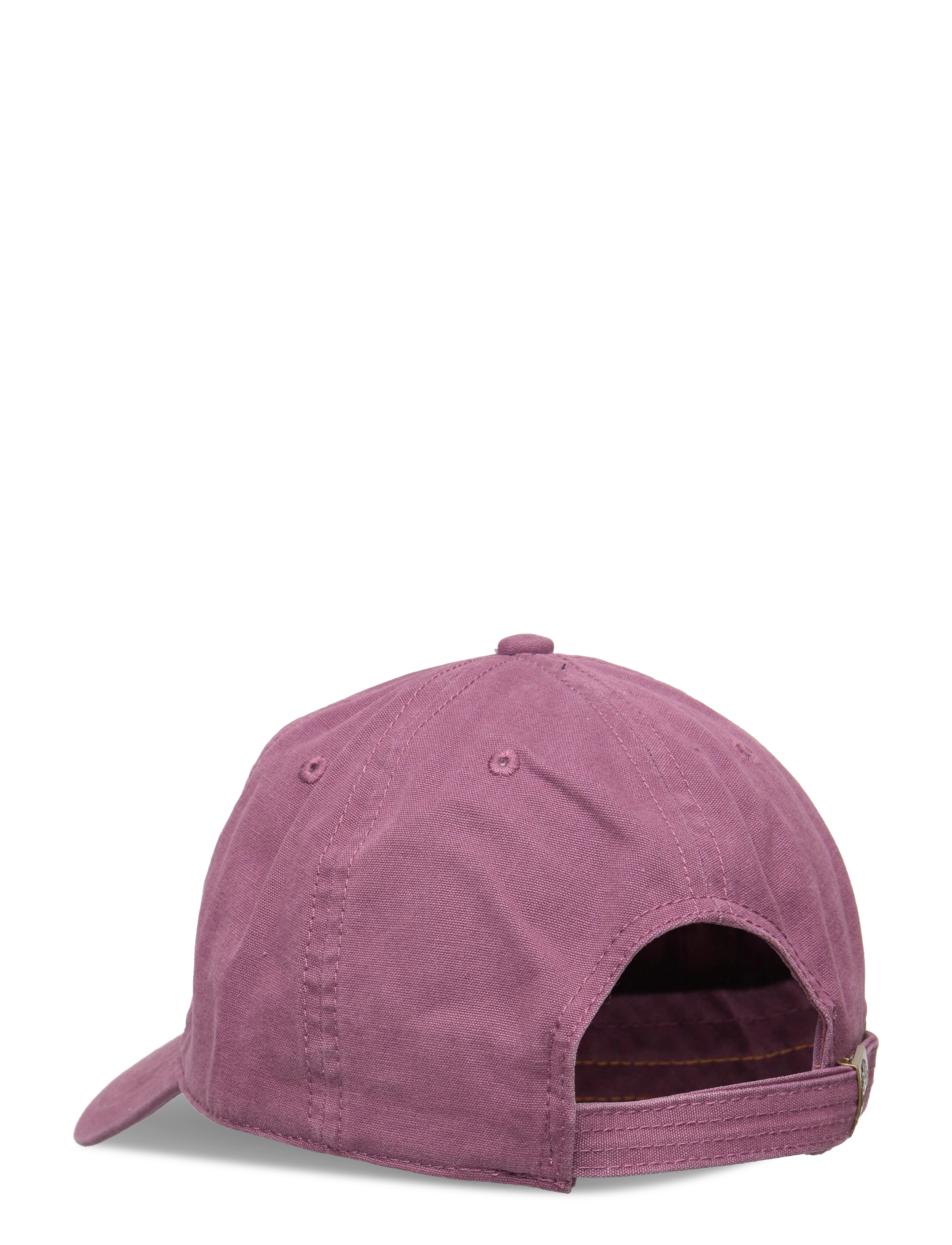 Timberland - Cotton Canvas BB Cap Self Backstrap - grape shake - 1