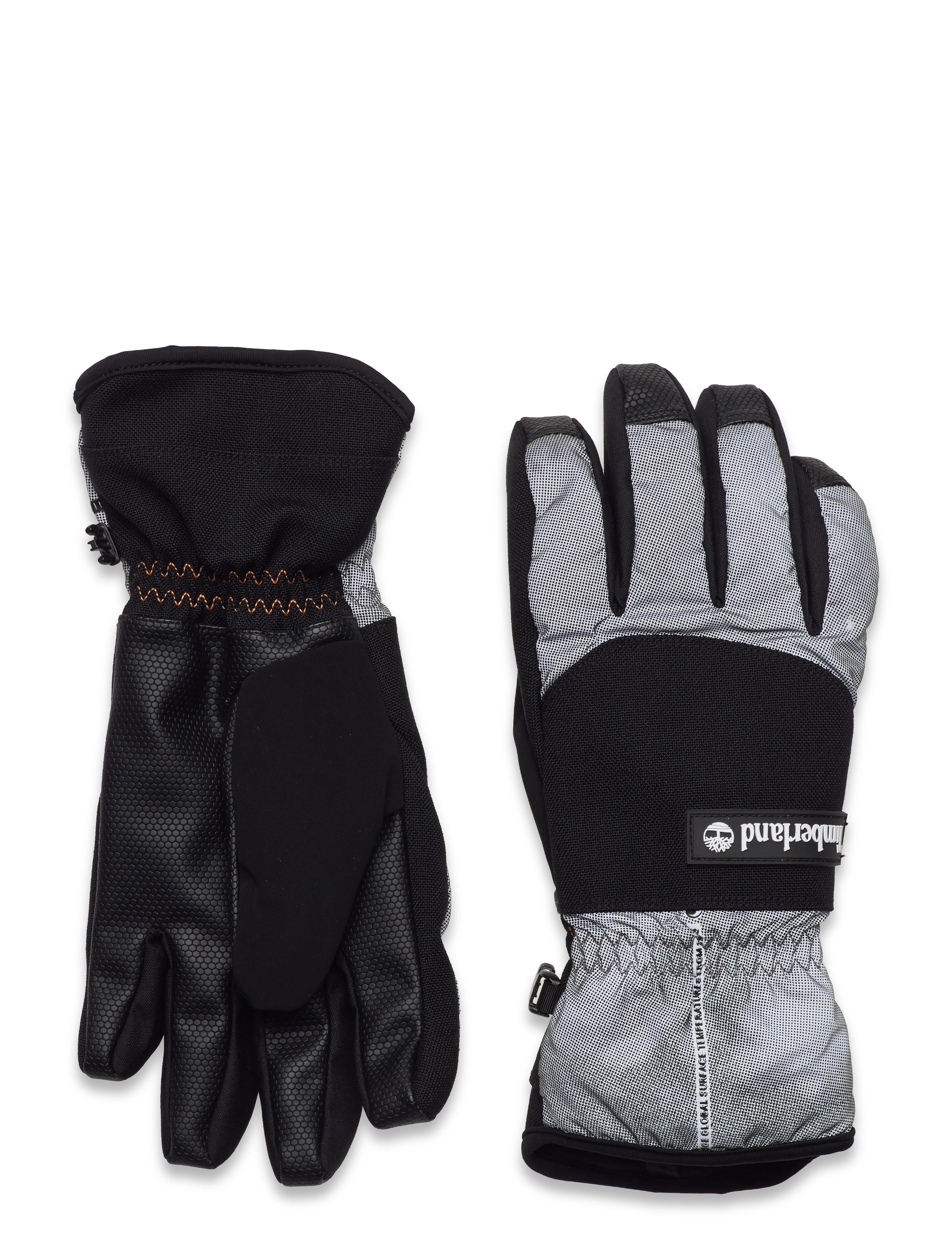 Timberland - Yc Reflective W Print Fleece Lined Glove - black - 0
