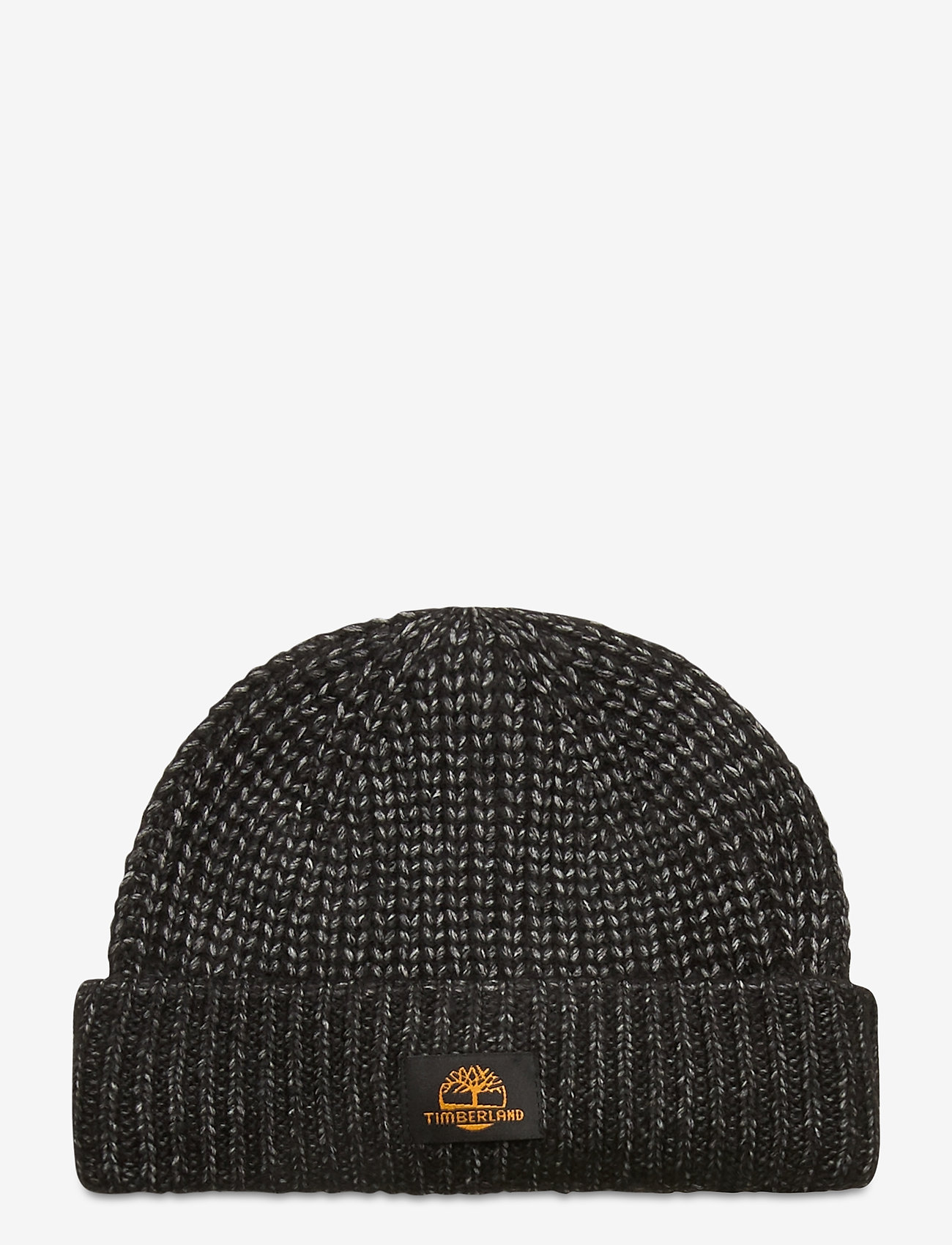 Shallow Rib Beanie BLACK - BLACK