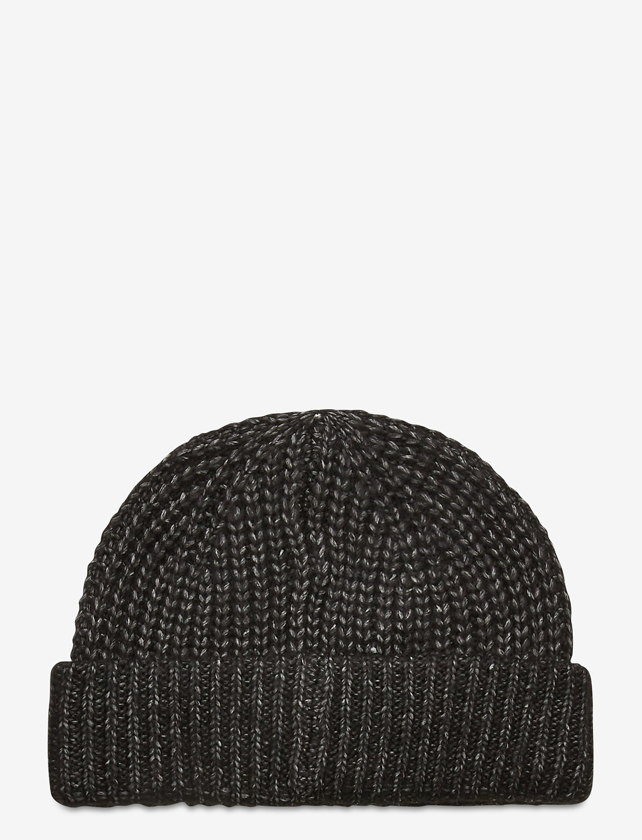 Timberland - Shallow Rib Beanie BLACK - black - 1