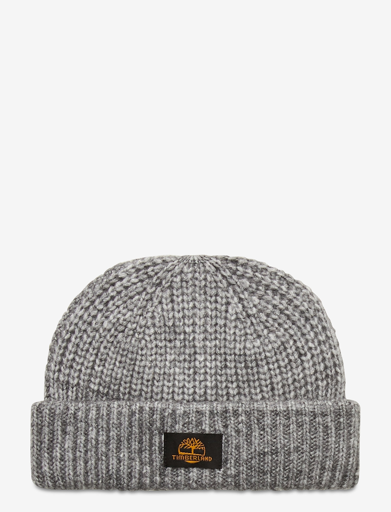 Timberland - Shallow Rib Beanie MED GRY HEATHER - medium grey heather - 0