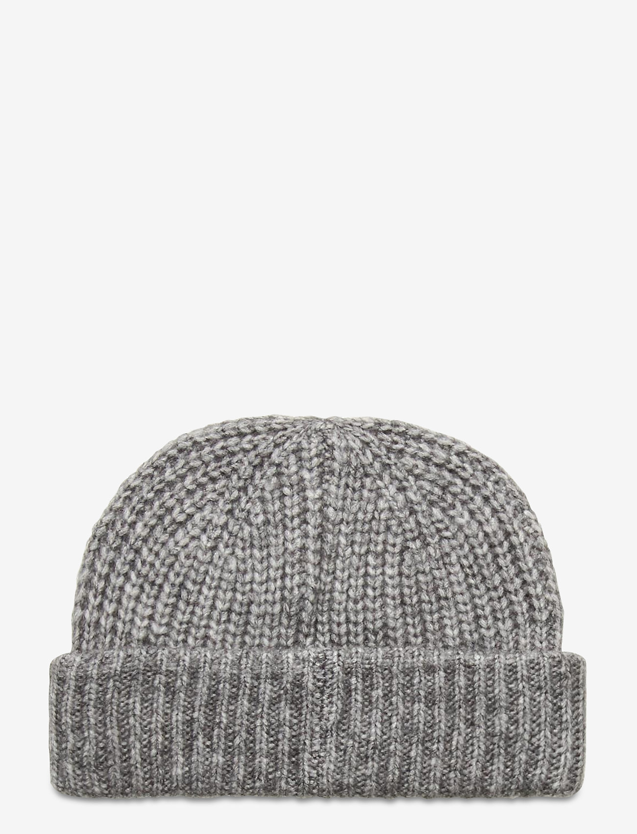 Timberland - Shallow Rib Beanie MED GRY HEATHER - medium grey heather - 1