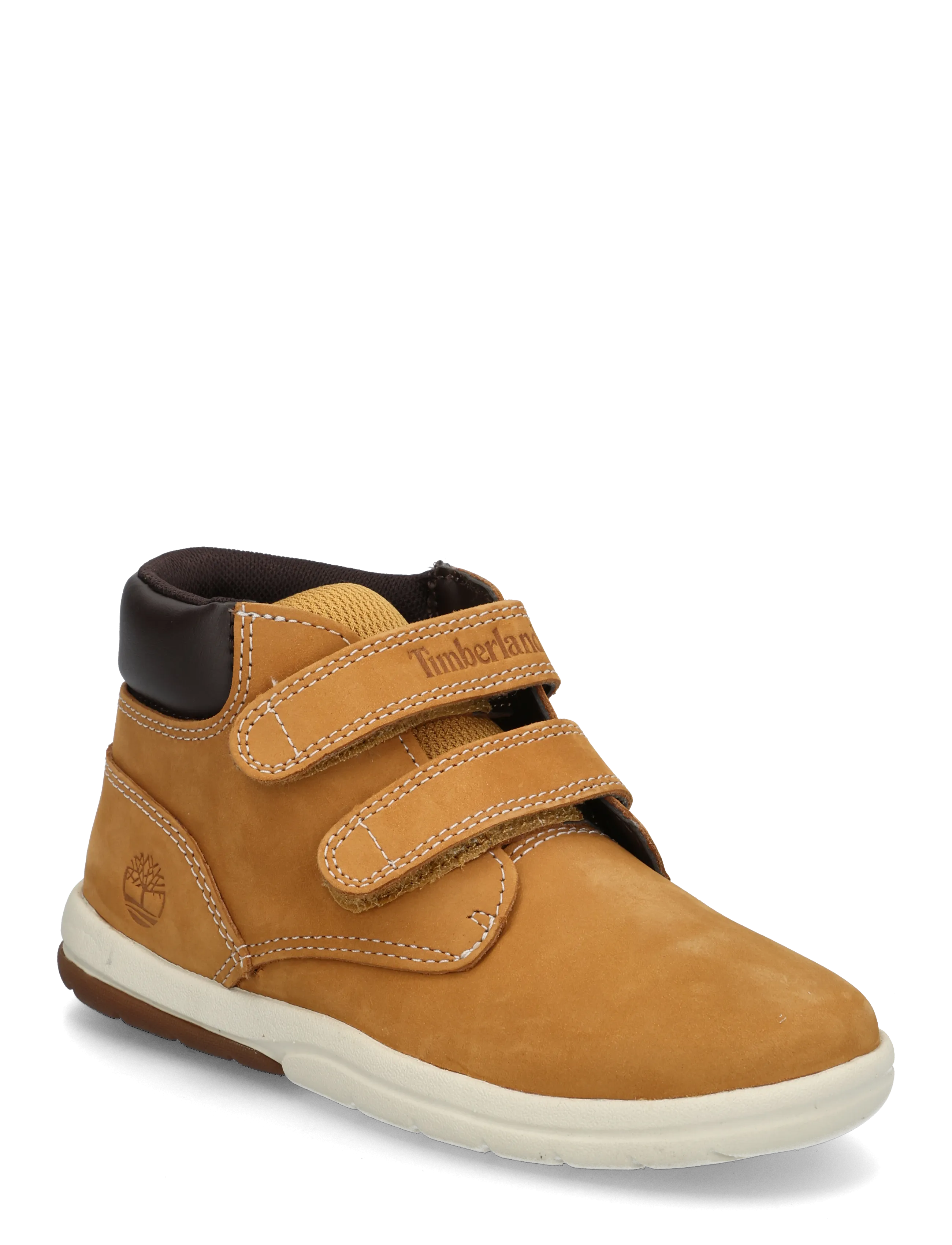 Timberland MID HOOK & LOOP BOOT - Schuhe - WHEAT / brown