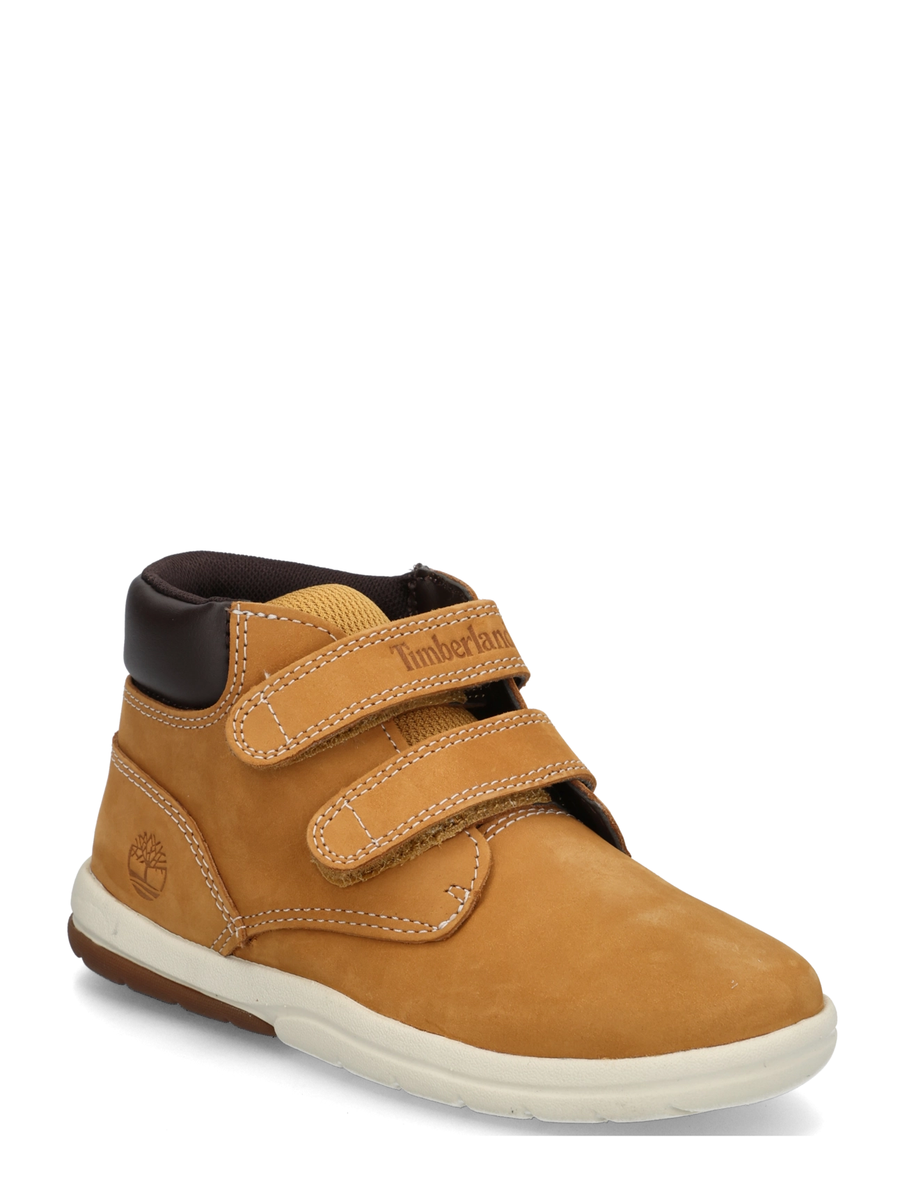Timberland MID HOOK & LOOP BOOT - Inspiration - WHEAT / brown