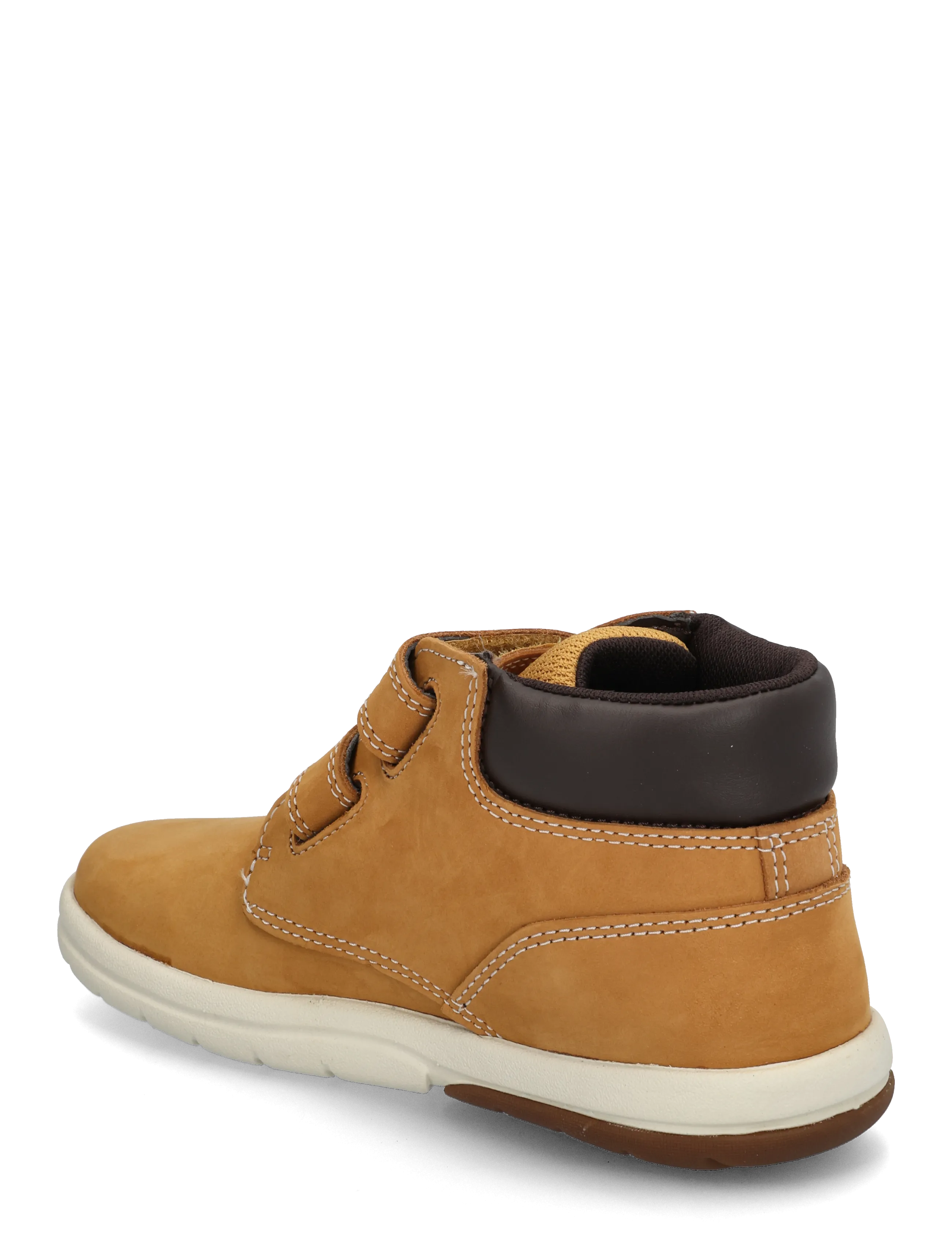 Timberland - MID HOOK & LOOP BOOT - winter boots - wheat - 1