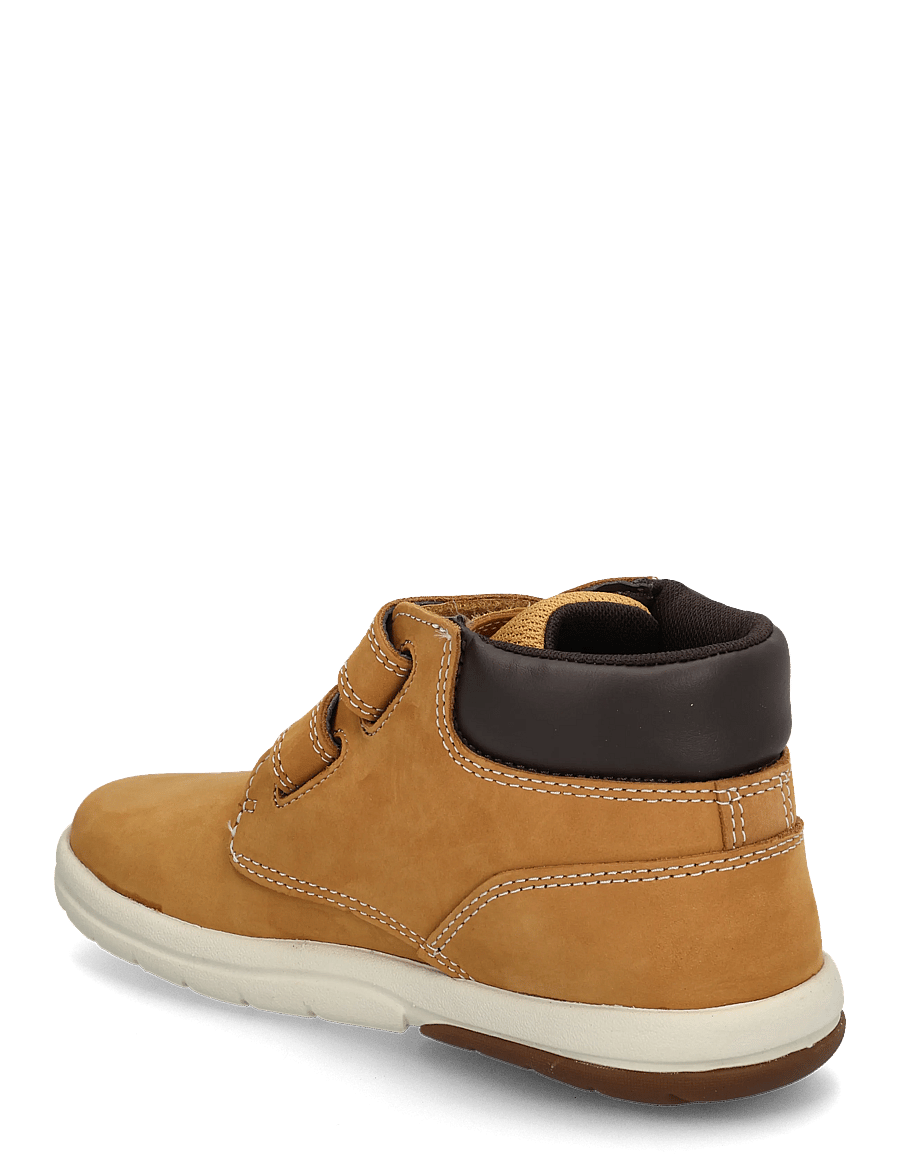Timberland - MID HOOK & LOOP BOOT - winterstiefel - wheat - 1