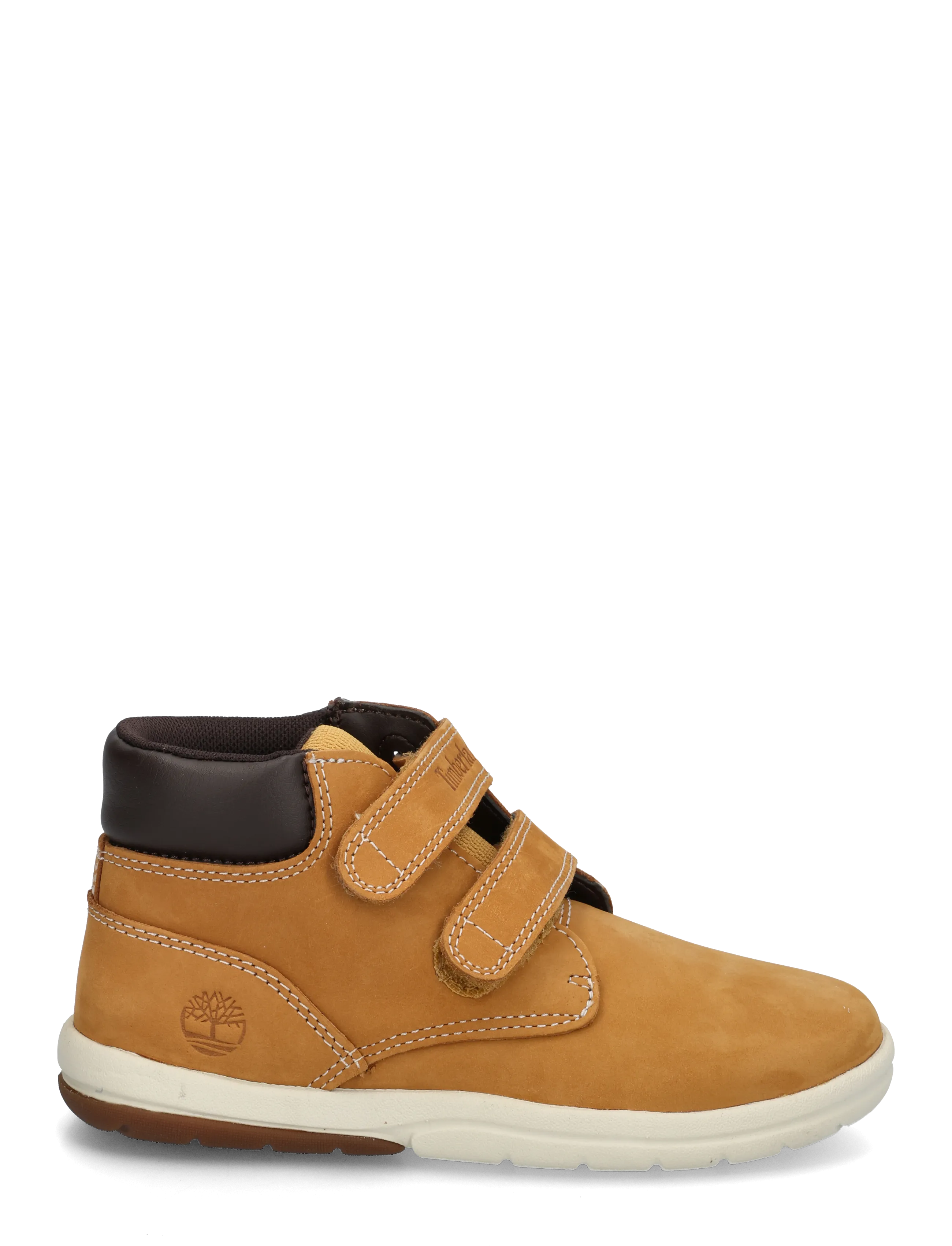 Timberland - MID HOOK & LOOP BOOT - winter boots - wheat - 2