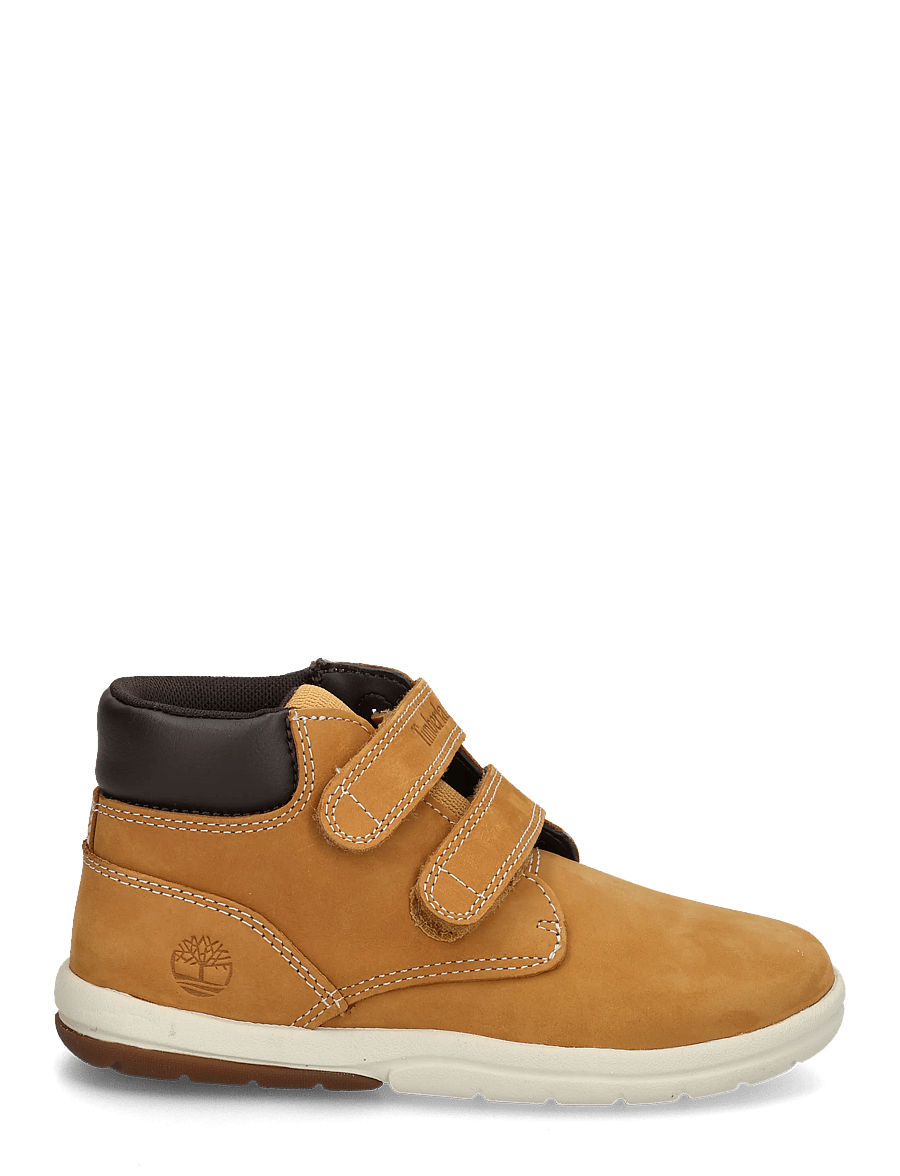 Timberland - MID HOOK & LOOP BOOT - winterstiefel - wheat - 2