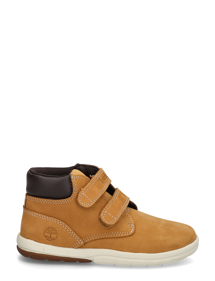 Timberland - MID HOOK & LOOP BOOT - winterstiefel - wheat - 2