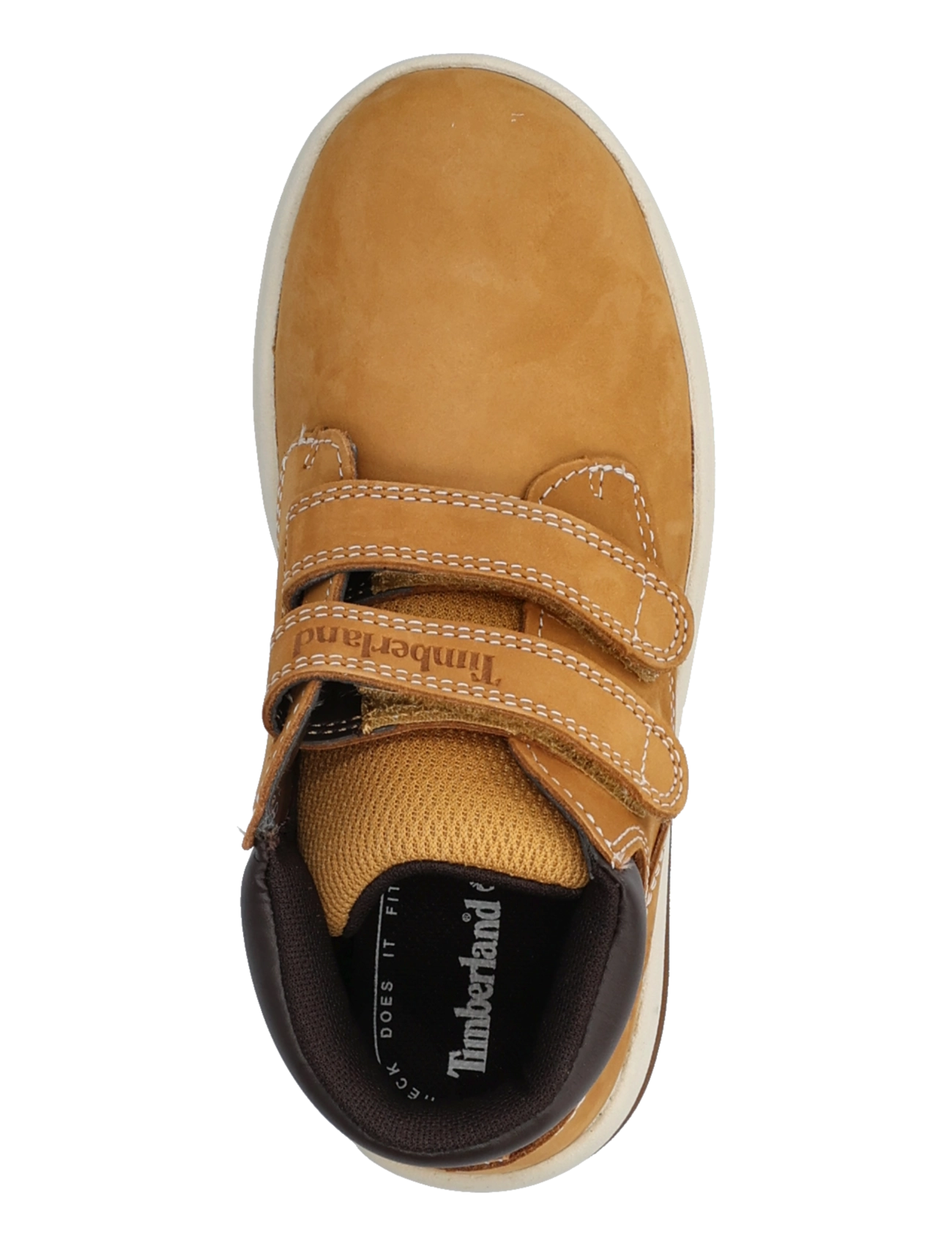 Timberland - MID HOOK & LOOP BOOT - wheat - 3