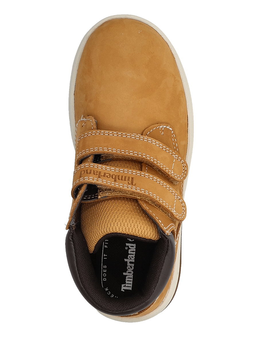 Timberland - MID HOOK & LOOP BOOT - winterstiefel - wheat - 3