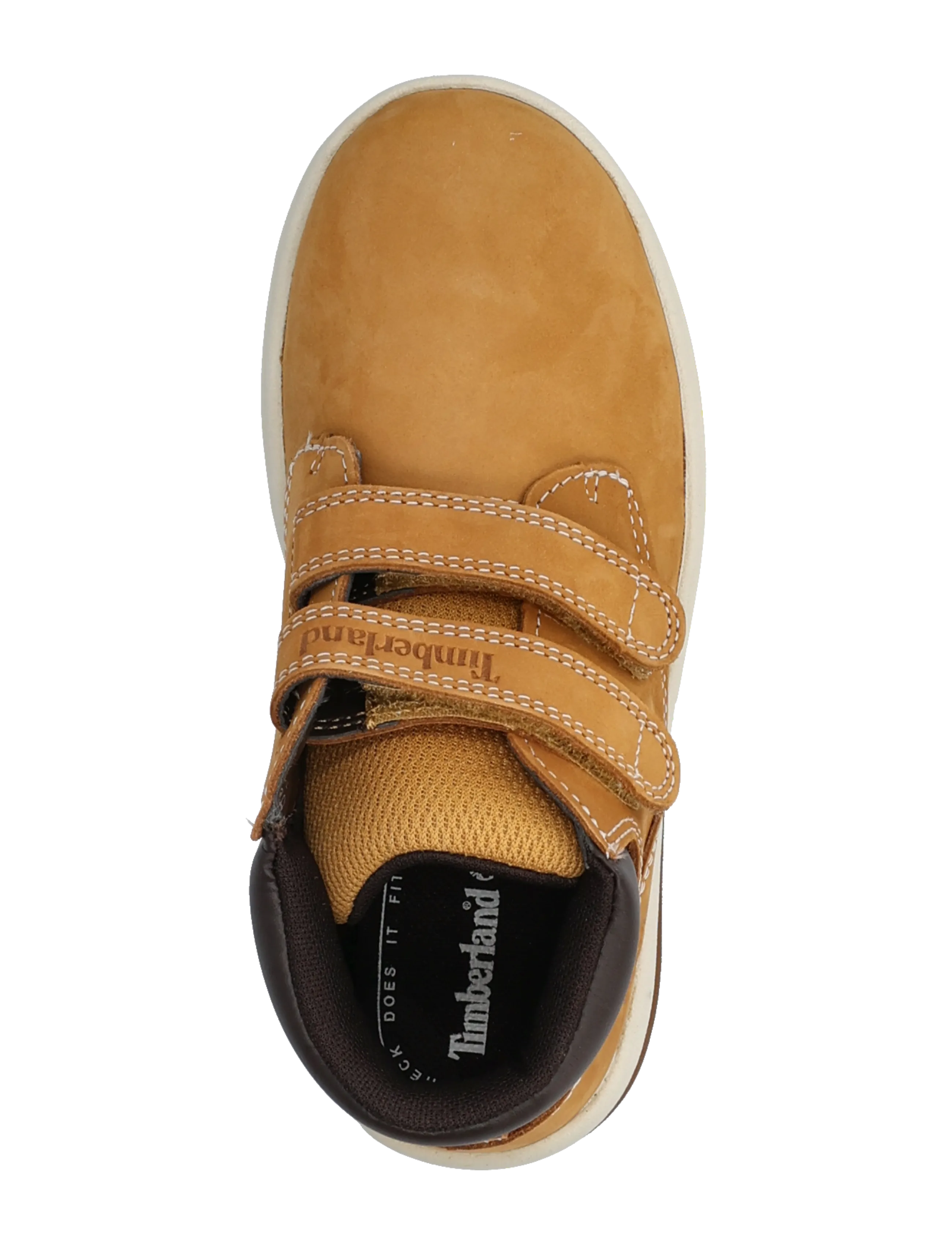 Timberland - MID HOOK & LOOP BOOT - winter boots - wheat - 3