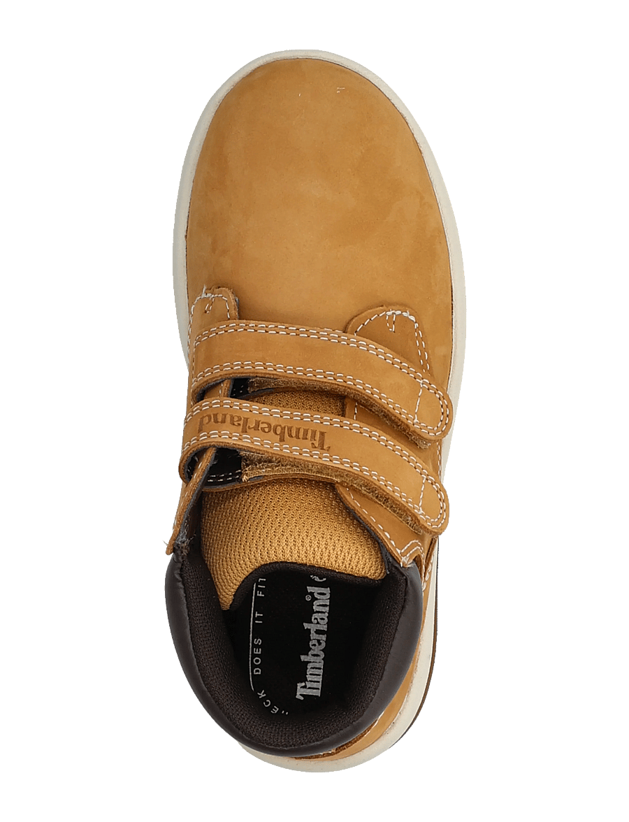 Timberland - MID HOOK & LOOP BOOT - winterstiefel - wheat - 3