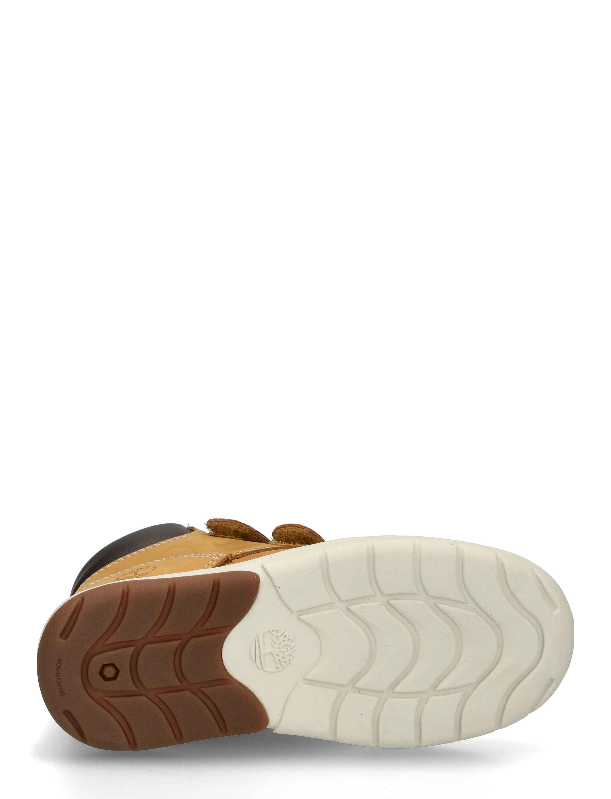 Timberland - MID HOOK & LOOP BOOT - winter boots - wheat - 4