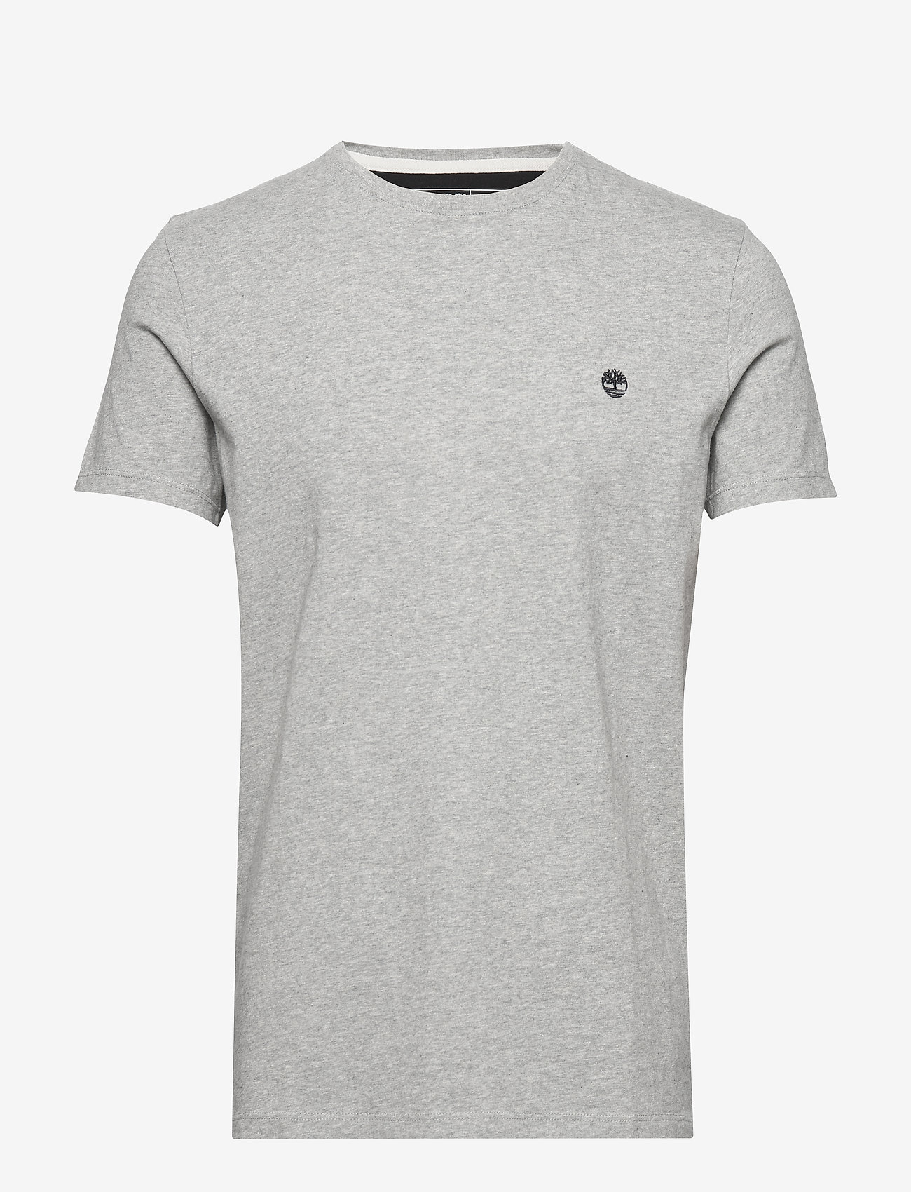 Timberland - SS Dun-River Crew T - medium grey heather - 0