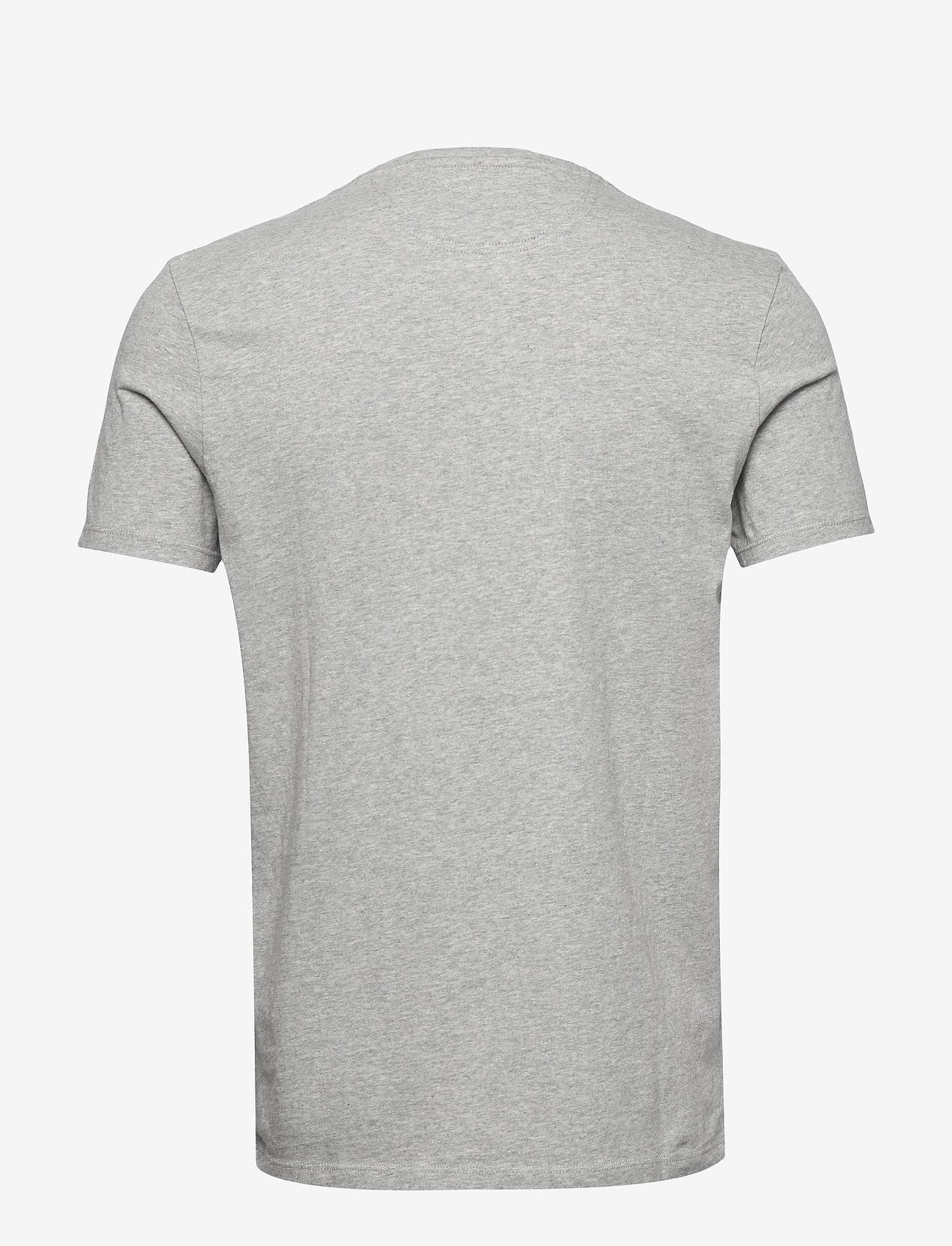 Timberland - SS Dun-River Crew T - medium grey heather - 1