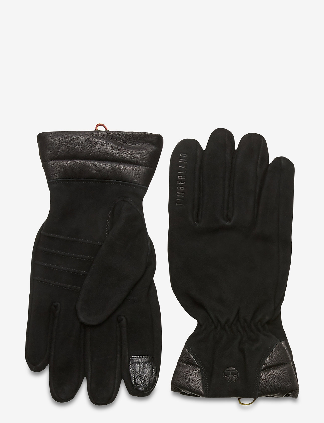 Timberland - Nubuck Leather Boot Glove BLACK - black - 0