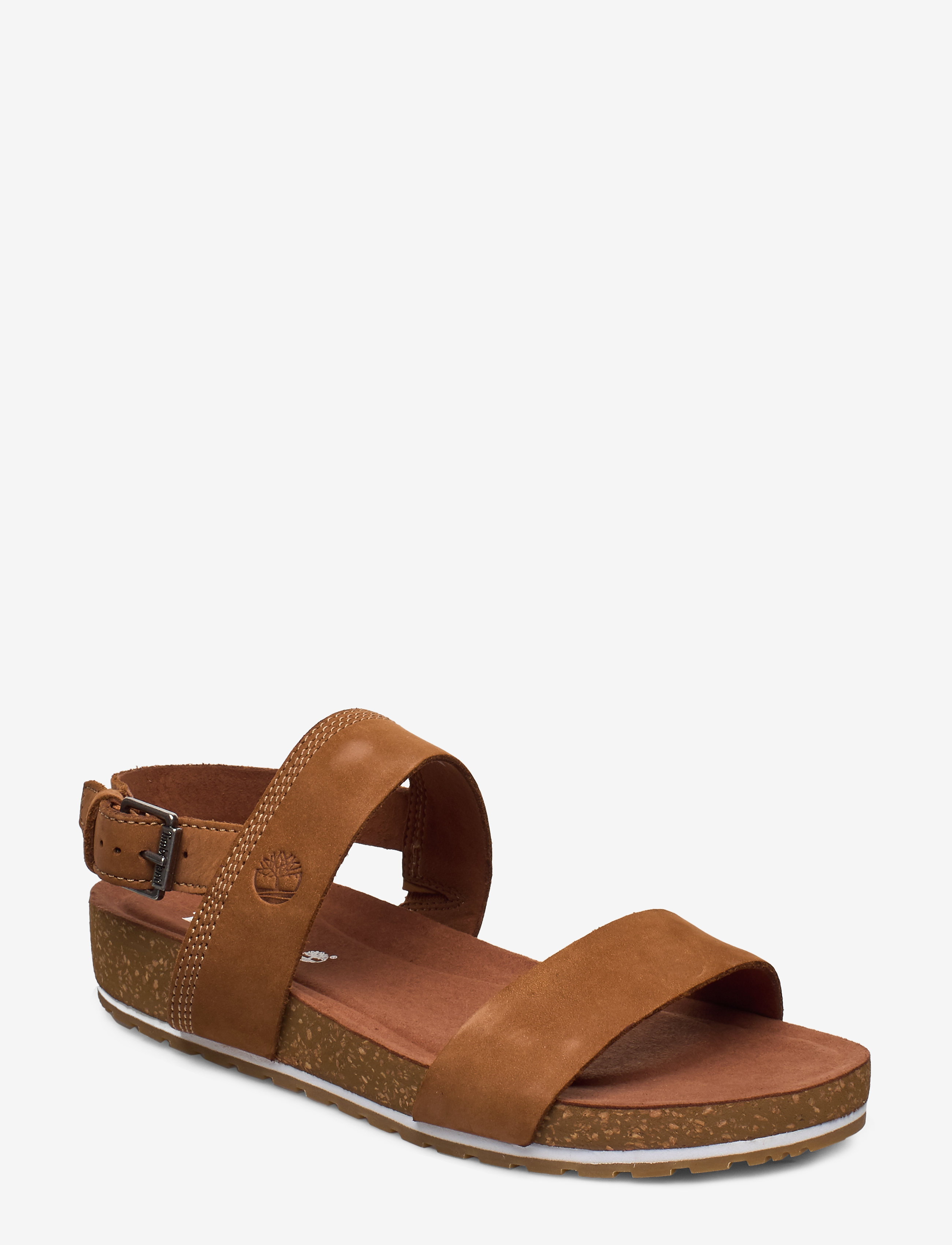 Timberland Backstrap Sandal, 36, Sandals, Braun - Flat, Frauen