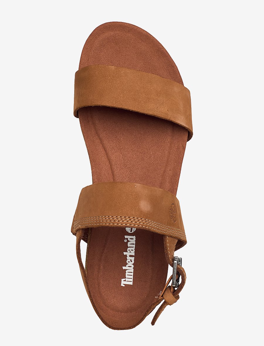 Timberland - BACKSTRAP SANDAL - flache sandalen - rust/copper - 3