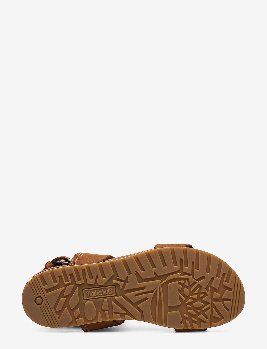 Timberland - BACKSTRAP SANDAL - flache sandalen - rust/copper - 4