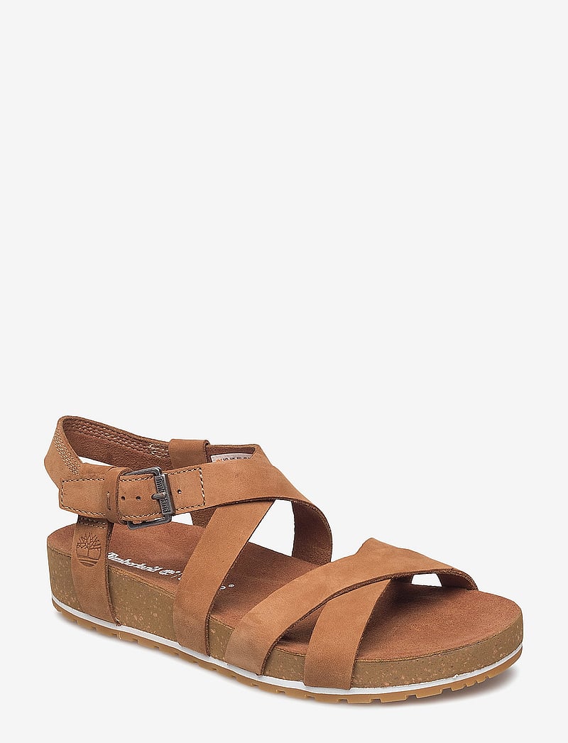 Timberland - Malibu Waves BACKSTRAP SANDAL SADDLE - platåsandaler - rust/copper - 0