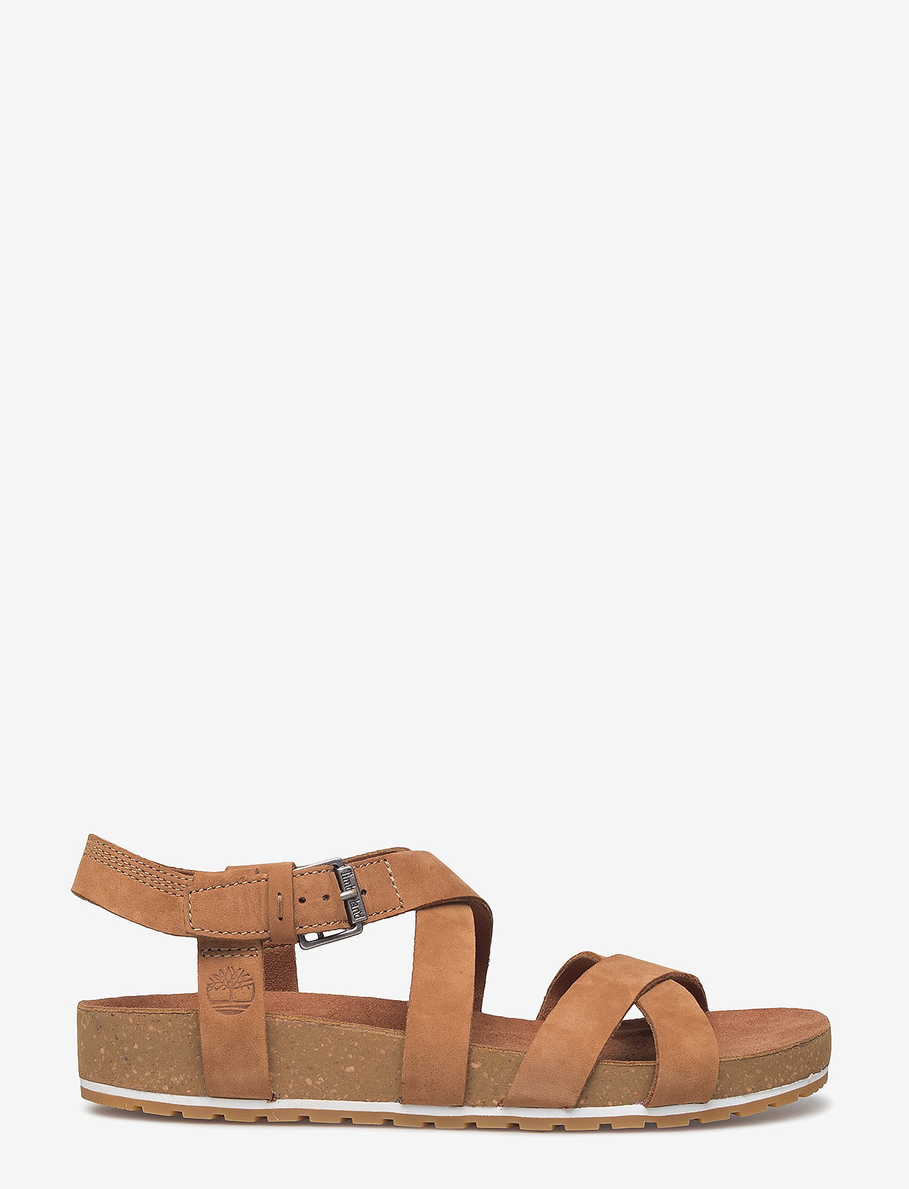 Timberland - Malibu Waves BACKSTRAP SANDAL SADDLE - platformsandaler - rust/copper - 1
