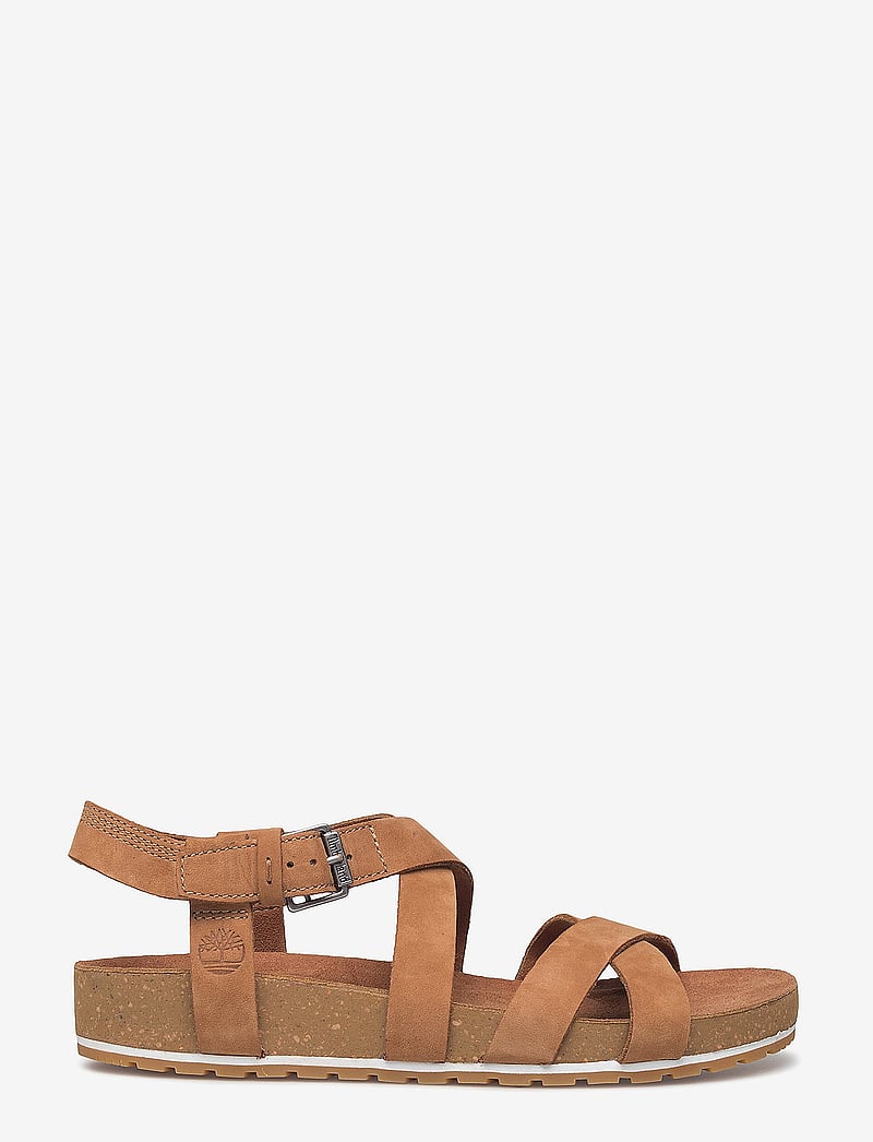 Timberland - Malibu Waves BACKSTRAP SANDAL SADDLE - platåsandaler - rust/copper - 1