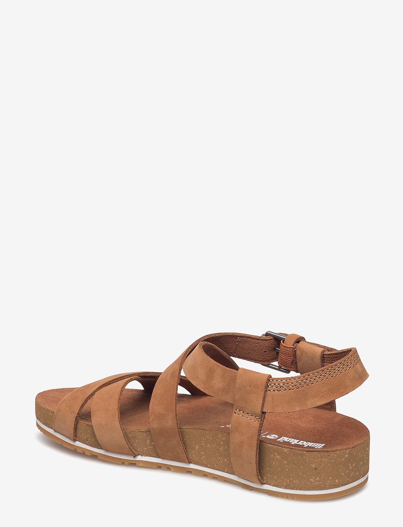 Timberland - Malibu Waves BACKSTRAP SANDAL SADDLE - platformsandaler - rust/copper - 2