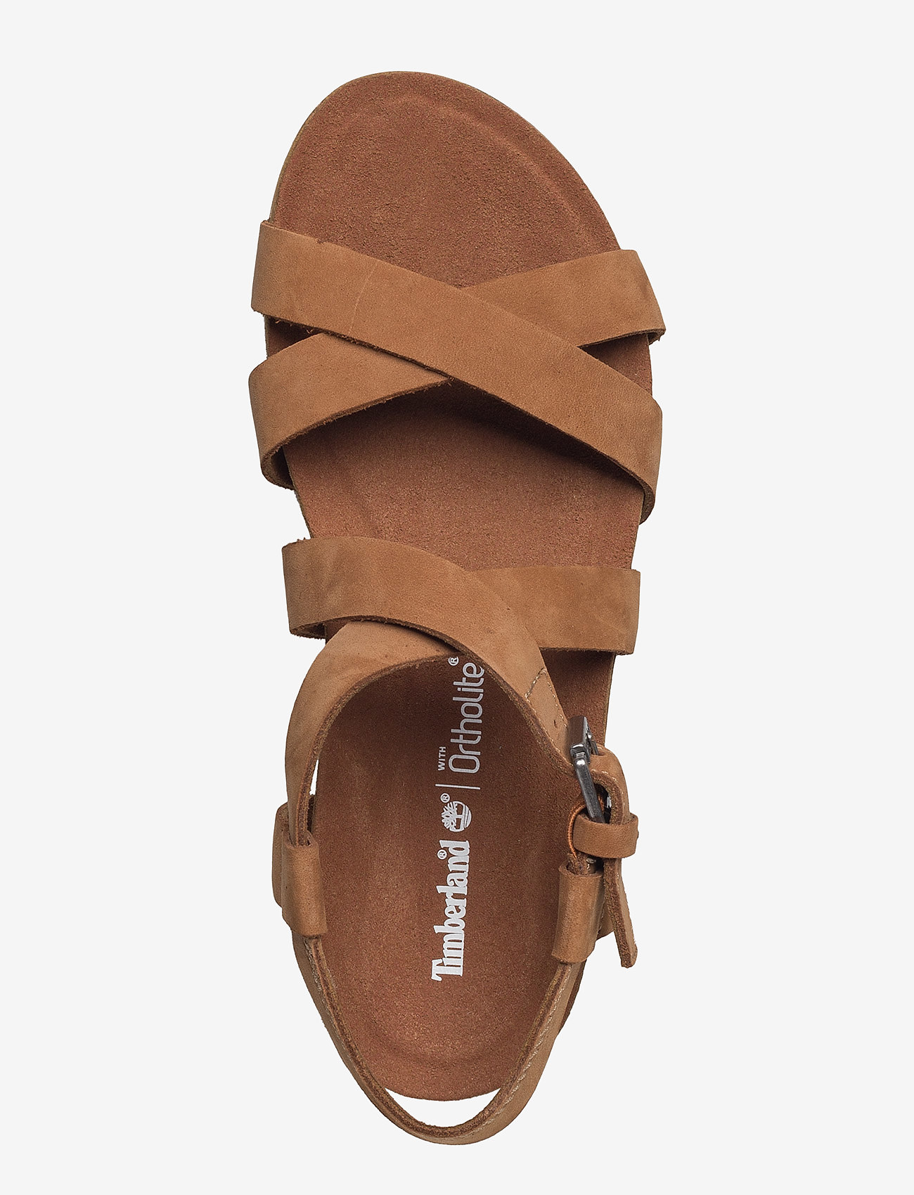 Timberland - Malibu Waves BACKSTRAP SANDAL SADDLE - platformsandaler - rust/copper - 3