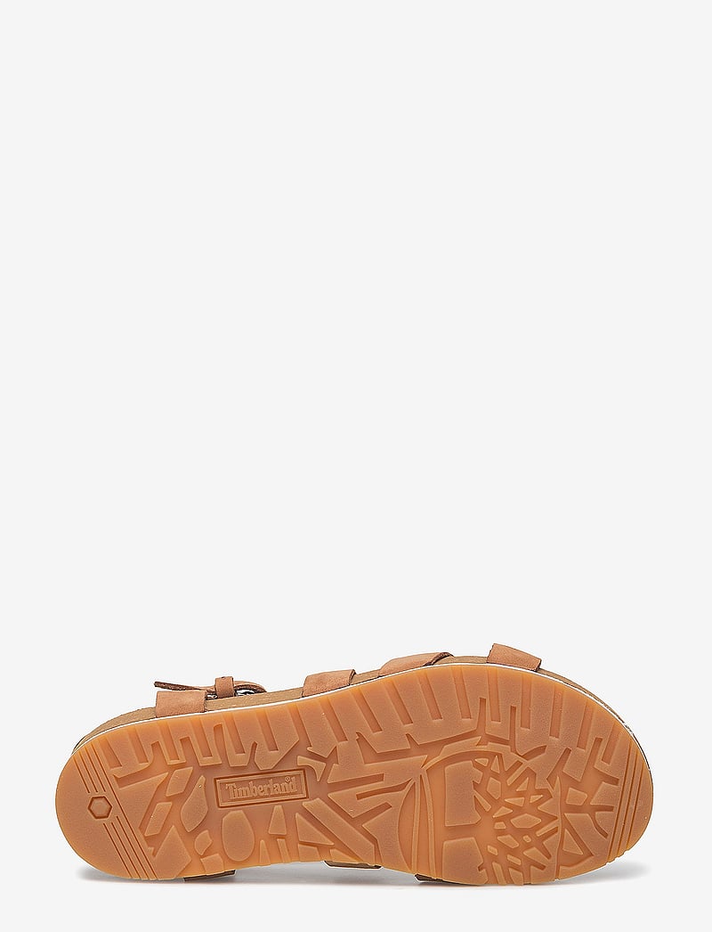 Timberland - Malibu Waves BACKSTRAP SANDAL SADDLE - platåsandaler - rust/copper - 4