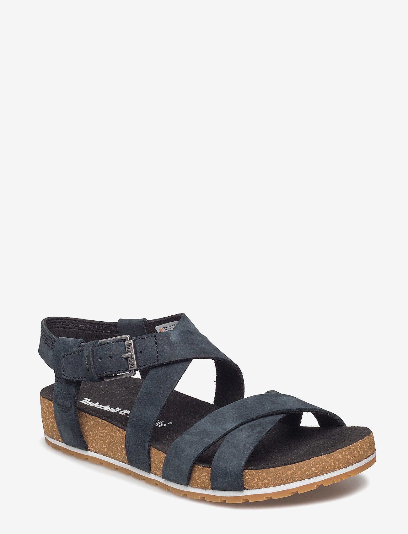 Malibu Waves BACKSTRAP SANDAL JET BLACK - BLACK