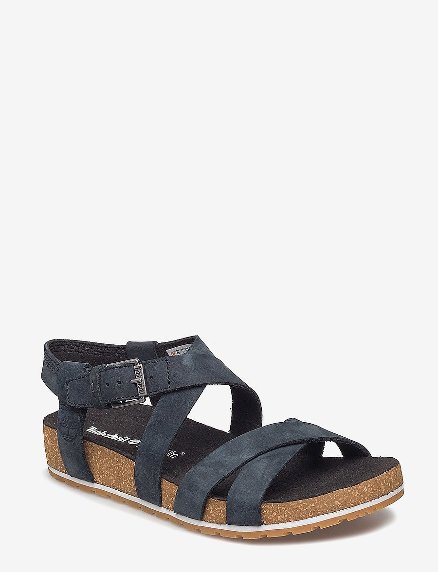 Timberland - Malibu Waves Ankle - platvorm-sandaalid - black - 0