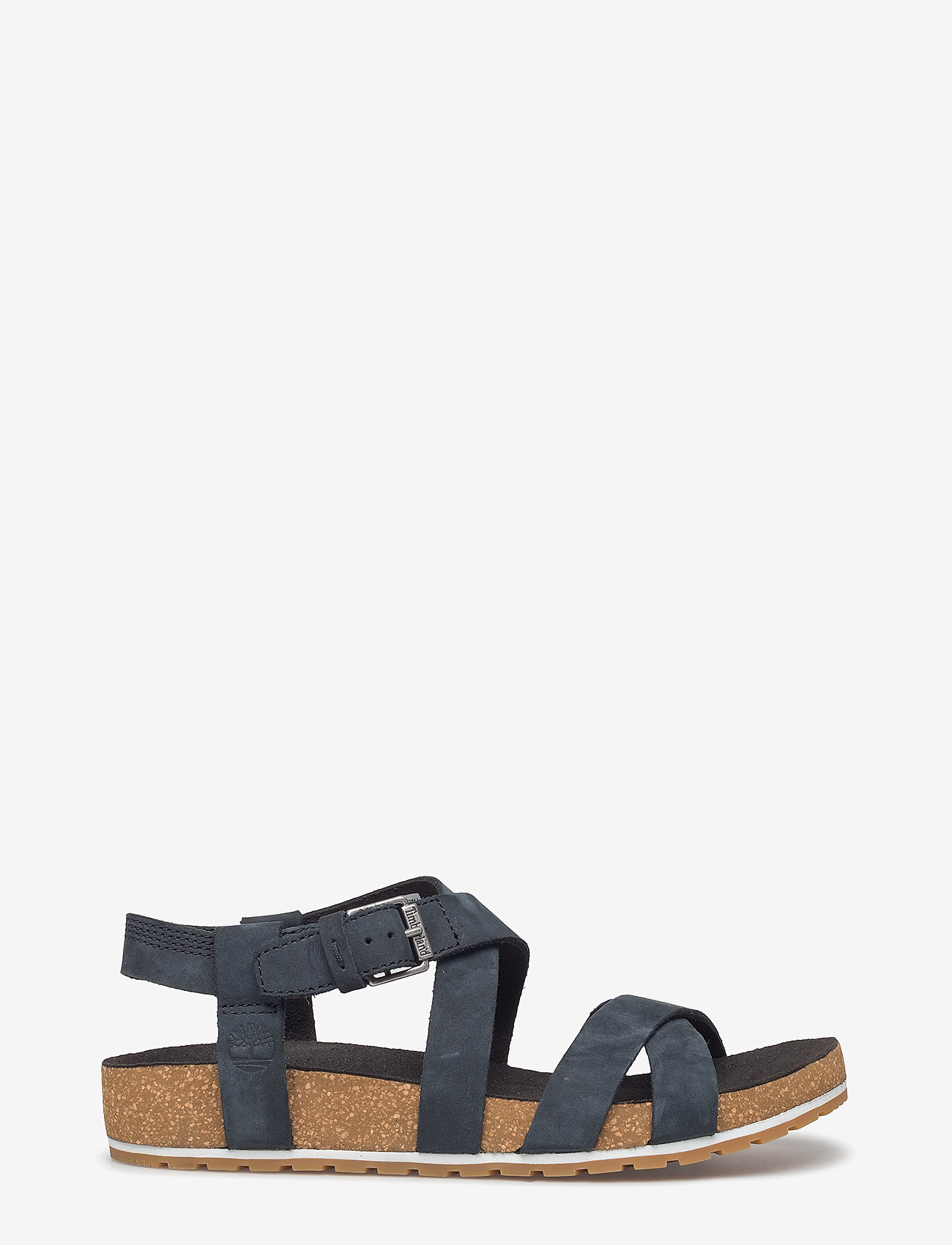 Timberland - Malibu Waves BACKSTRAP SANDAL JET BLACK - platformsandaler - black - 1