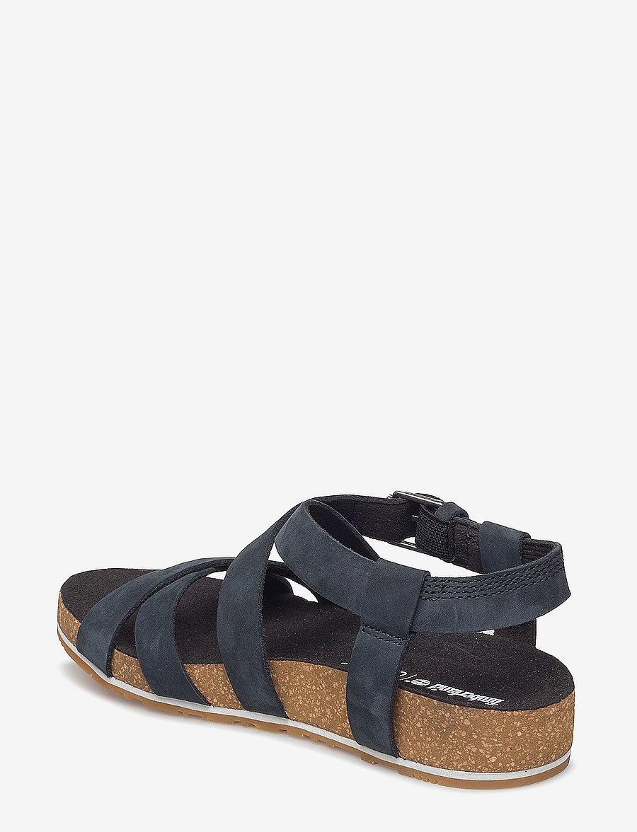 Timberland - Malibu Waves Ankle - platvorm-sandaalid - black - 2