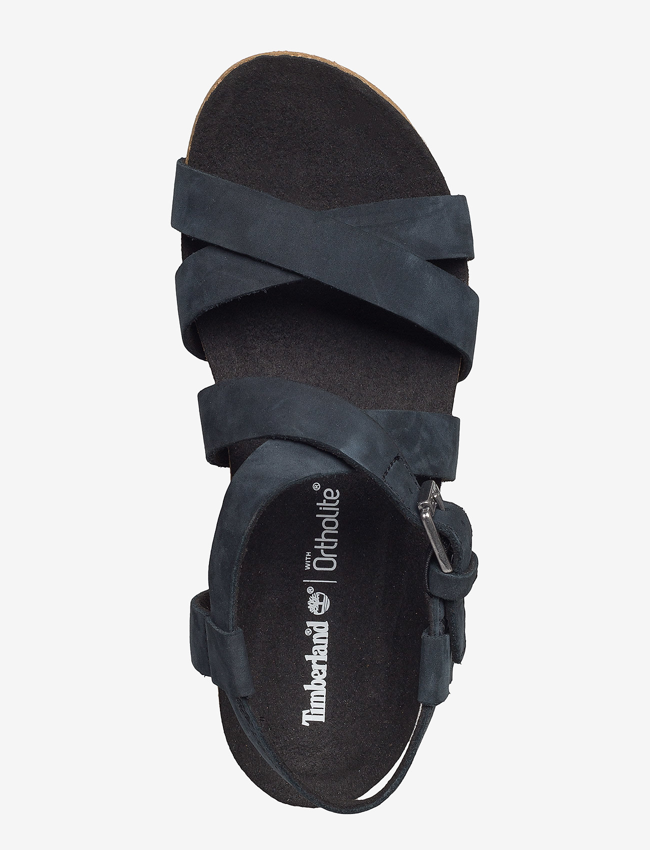 Timberland - Malibu Waves BACKSTRAP SANDAL JET BLACK - platformsandaler - black - 3