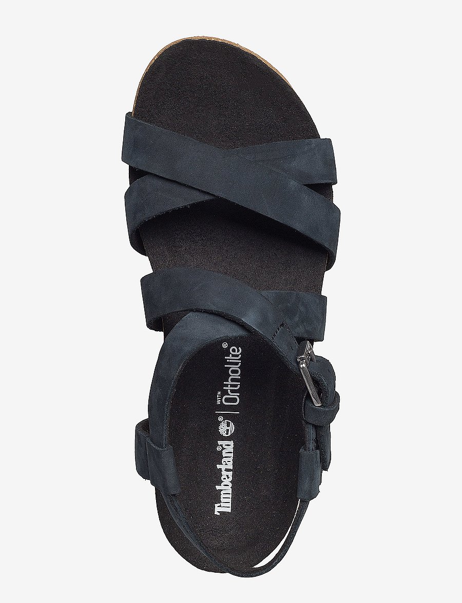 Timberland - Malibu Waves Ankle - platvorm-sandaalid - black - 3